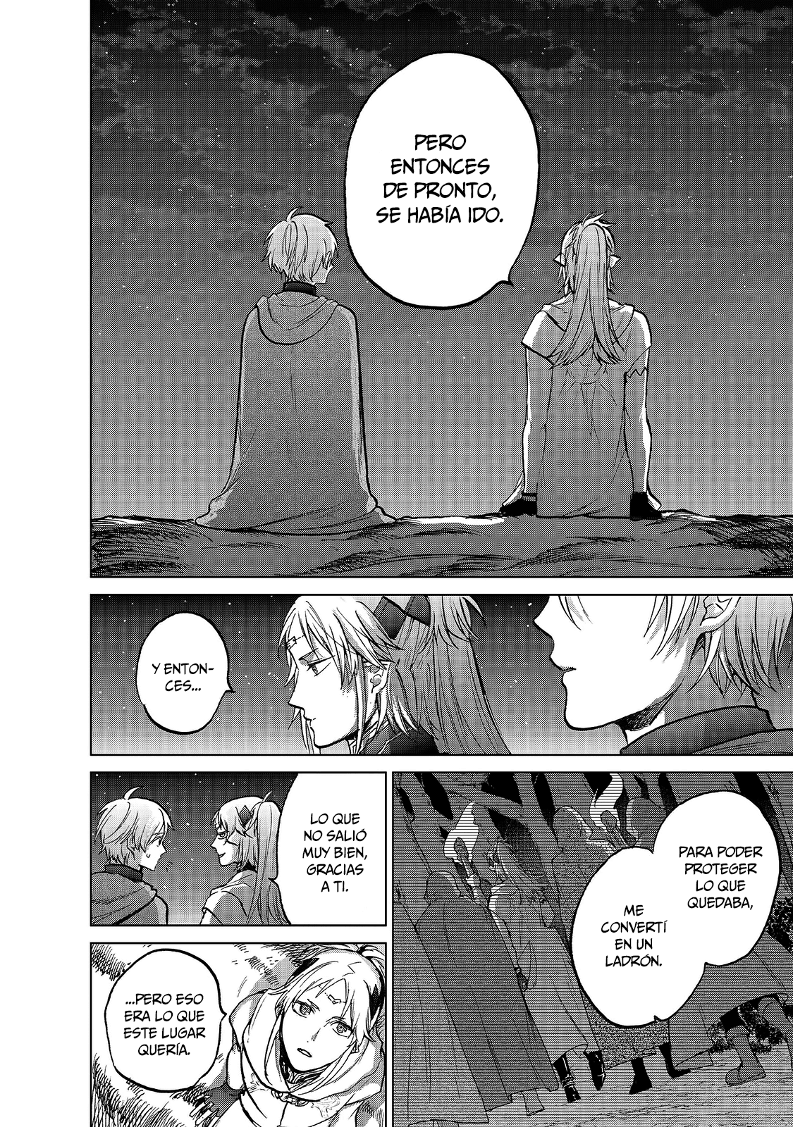 Read Saihate no Paladin ES Manga Online