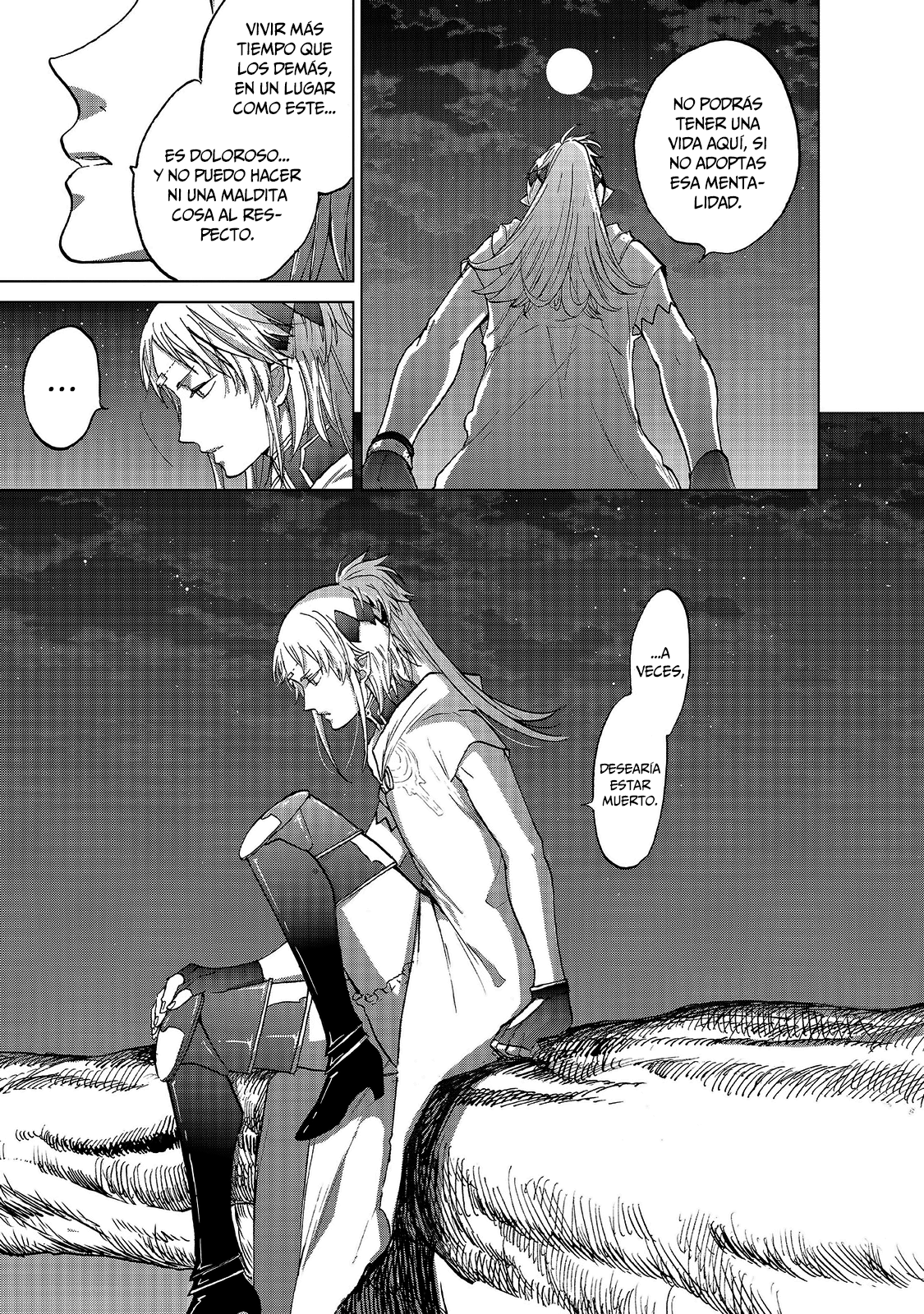 Read Saihate no Paladin ES Manga Online