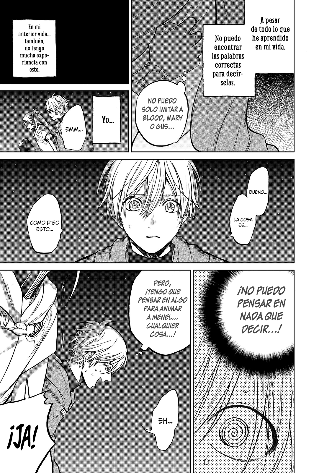 Read Saihate no Paladin ES Manga Online