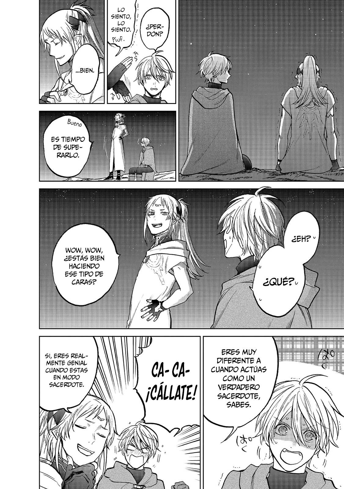 Read Saihate no Paladin ES Manga Online
