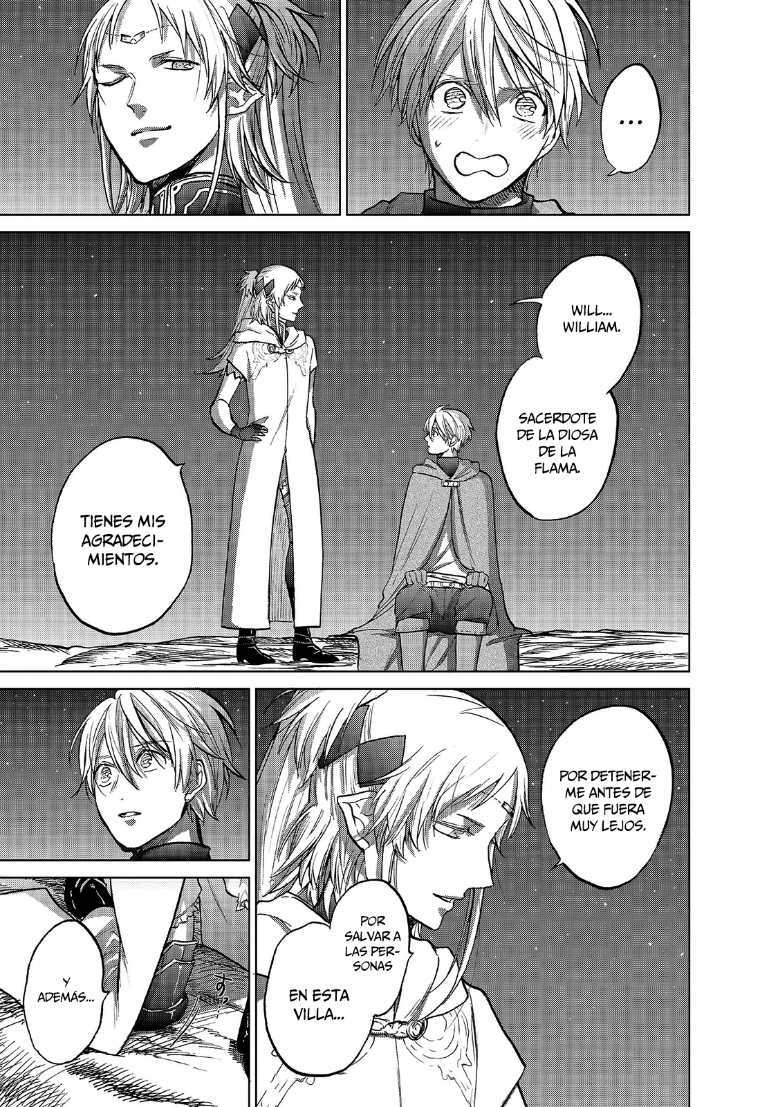 Read Saihate no Paladin ES Manga Online