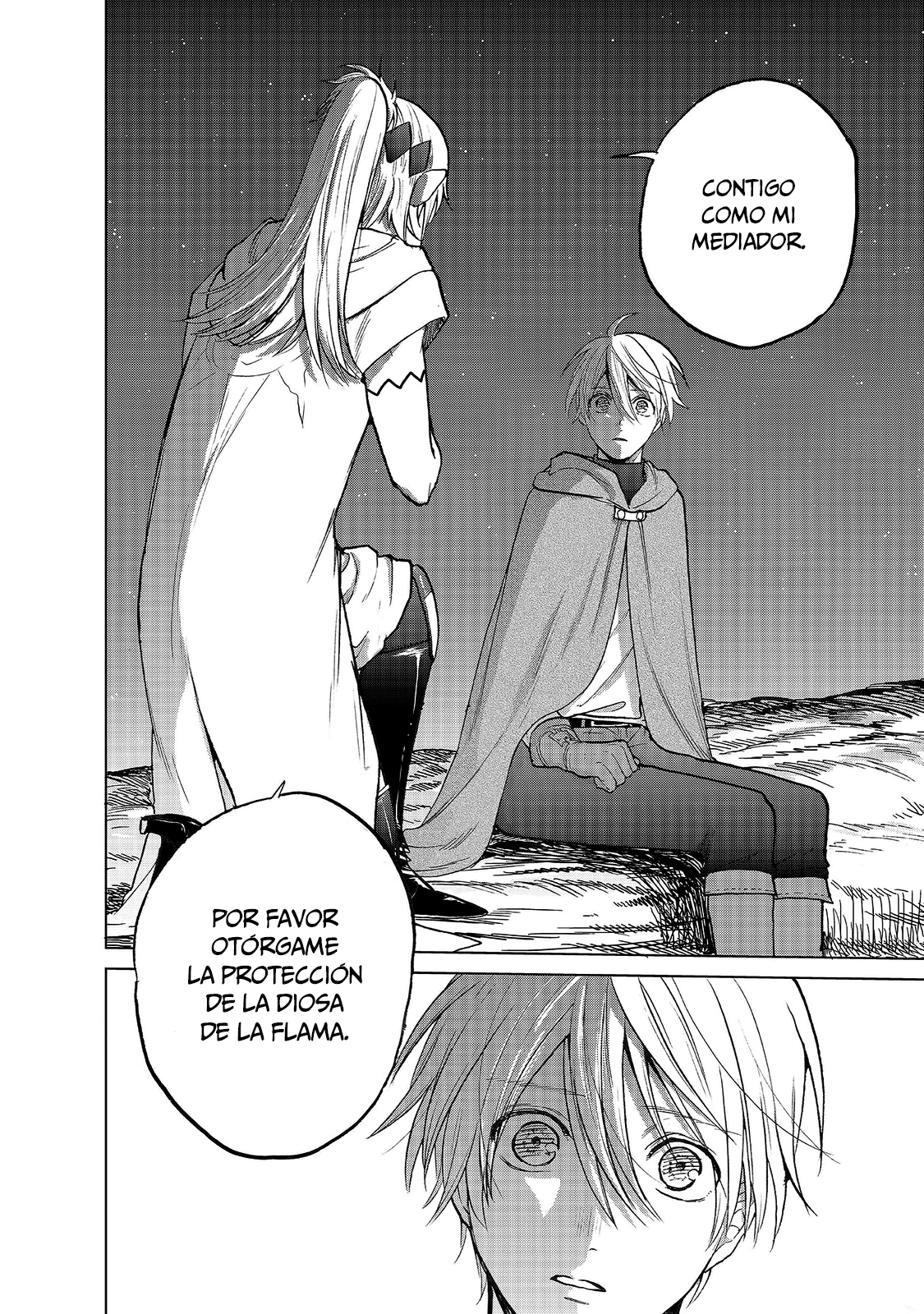 Read Saihate no Paladin ES Manga Online