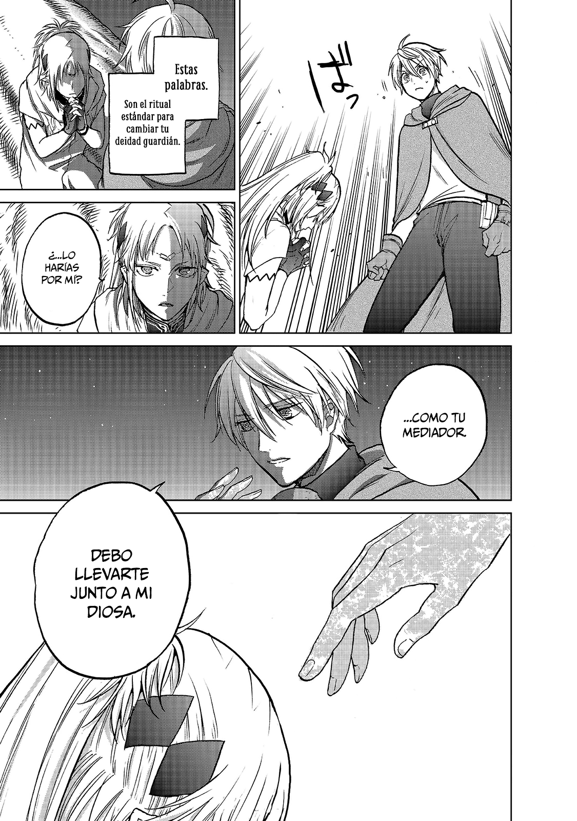 Read Saihate no Paladin ES Manga Online