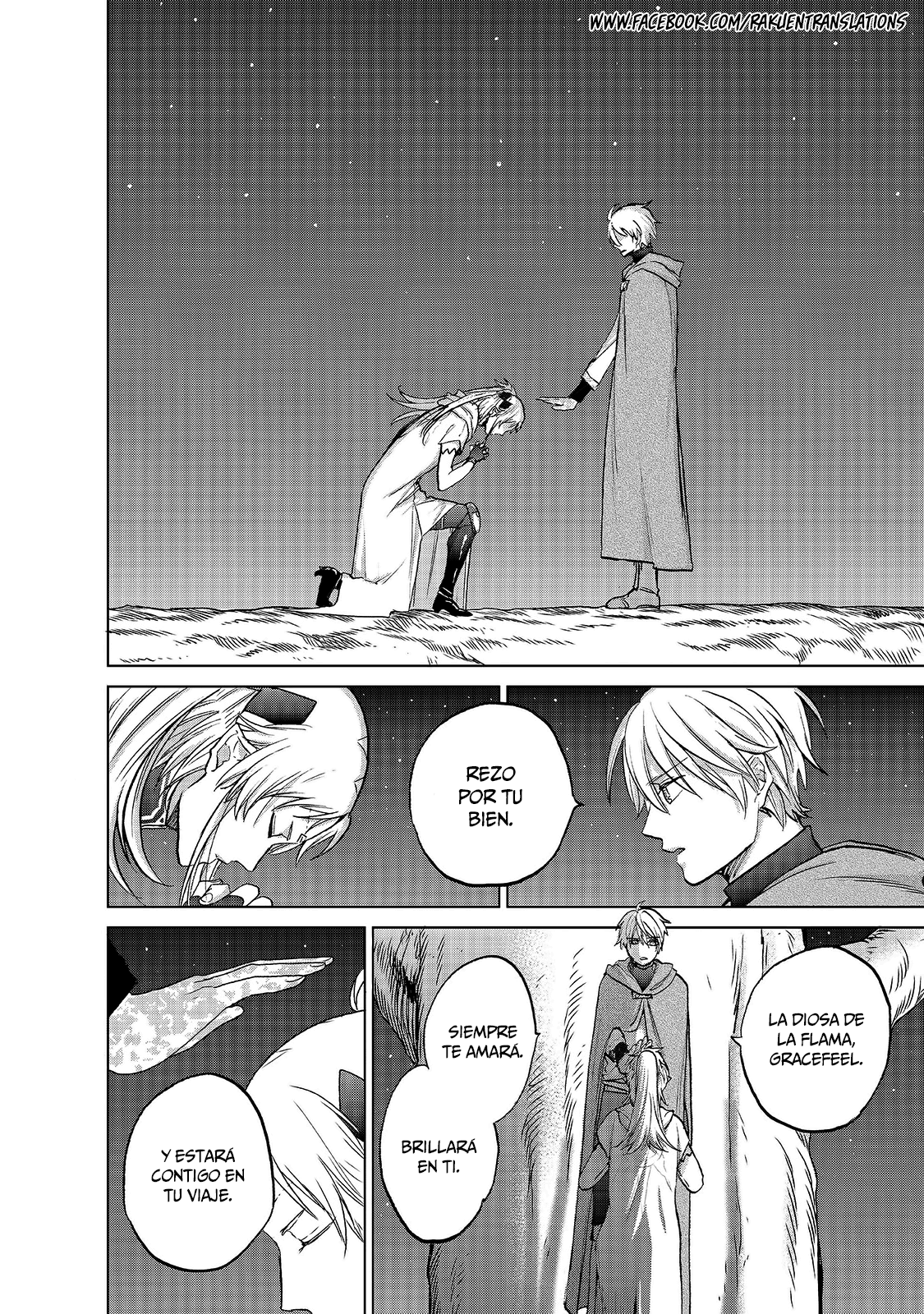 Read Saihate no Paladin ES Manga Online