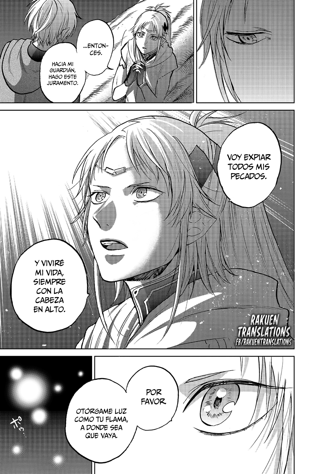 Read Saihate no Paladin ES Manga Online