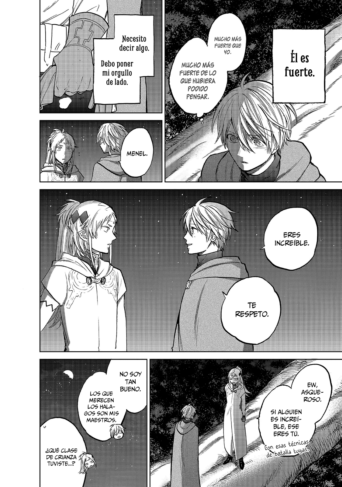 Read Saihate no Paladin ES Manga Online