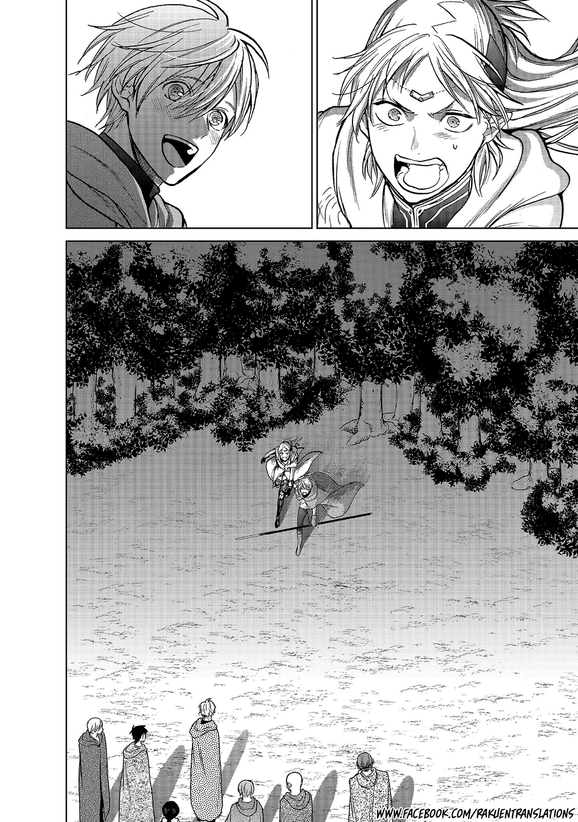 Read Saihate no Paladin ES Manga Online