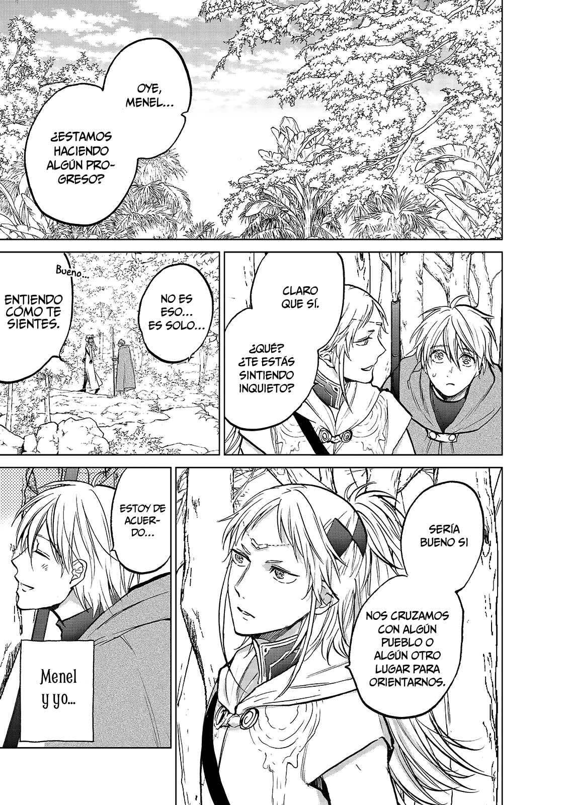 Read Saihate no Paladin ES Manga Online