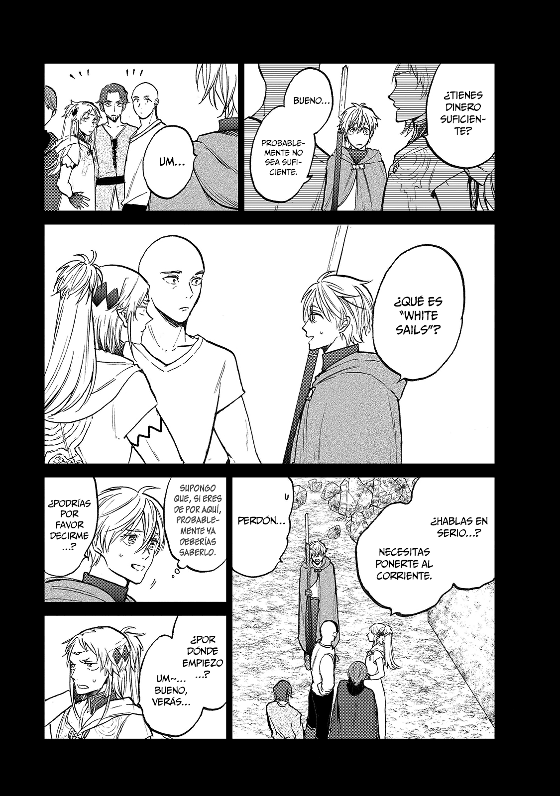 Read Saihate no Paladin ES Manga Online