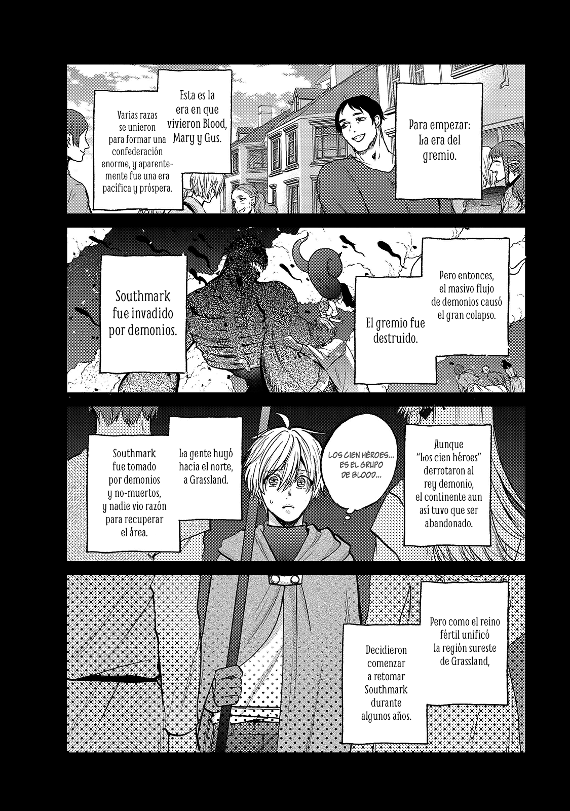 Read Saihate no Paladin ES Manga Online