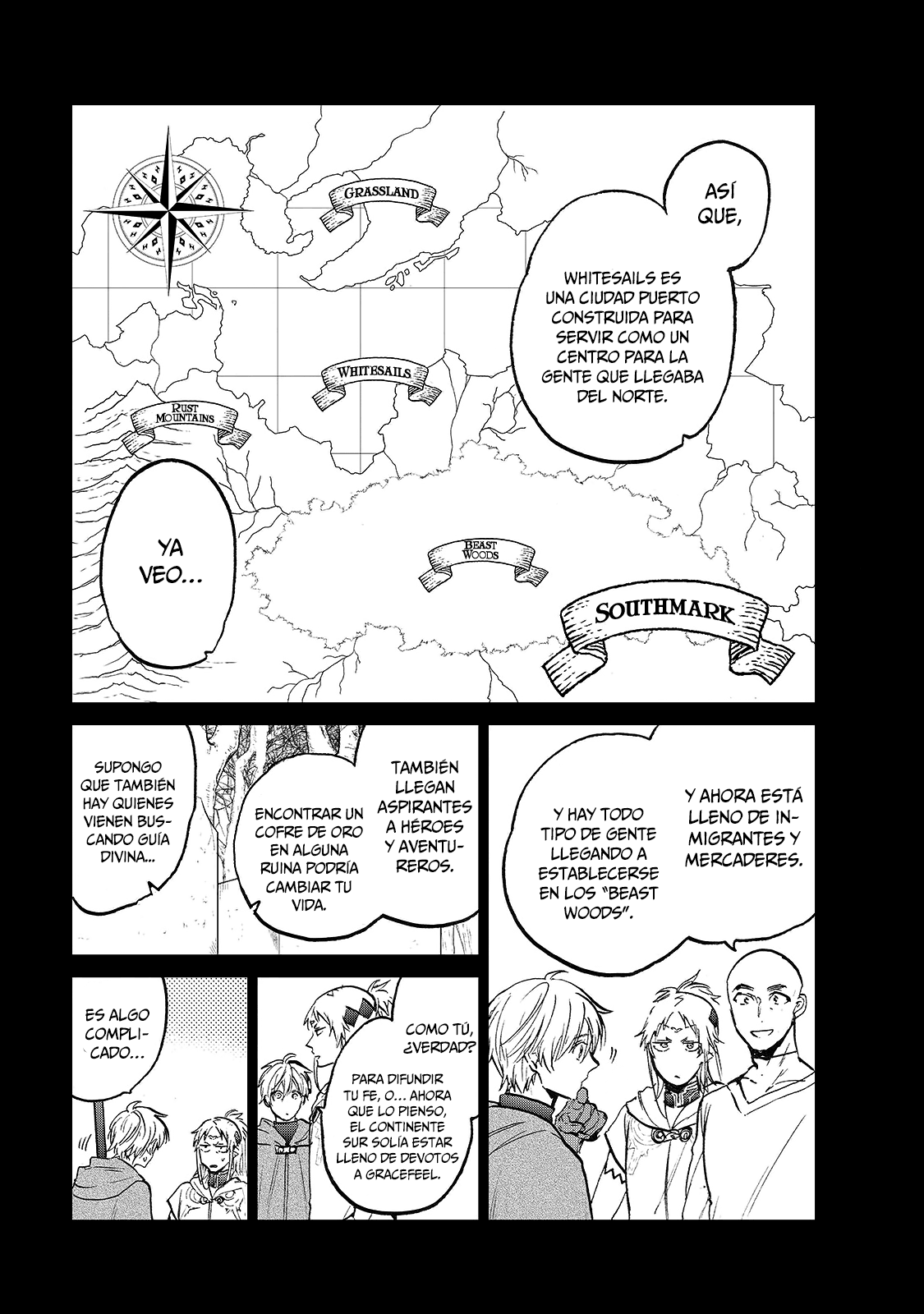 Read Saihate no Paladin ES Manga Online
