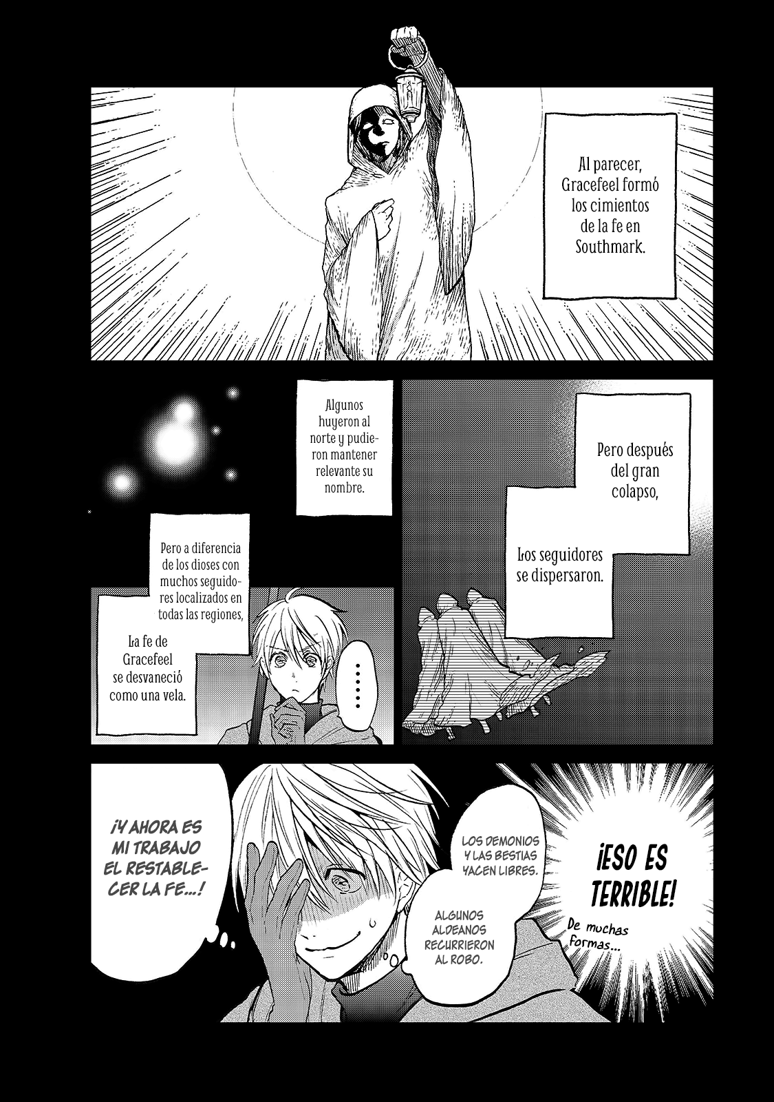 Read Saihate no Paladin ES Manga Online