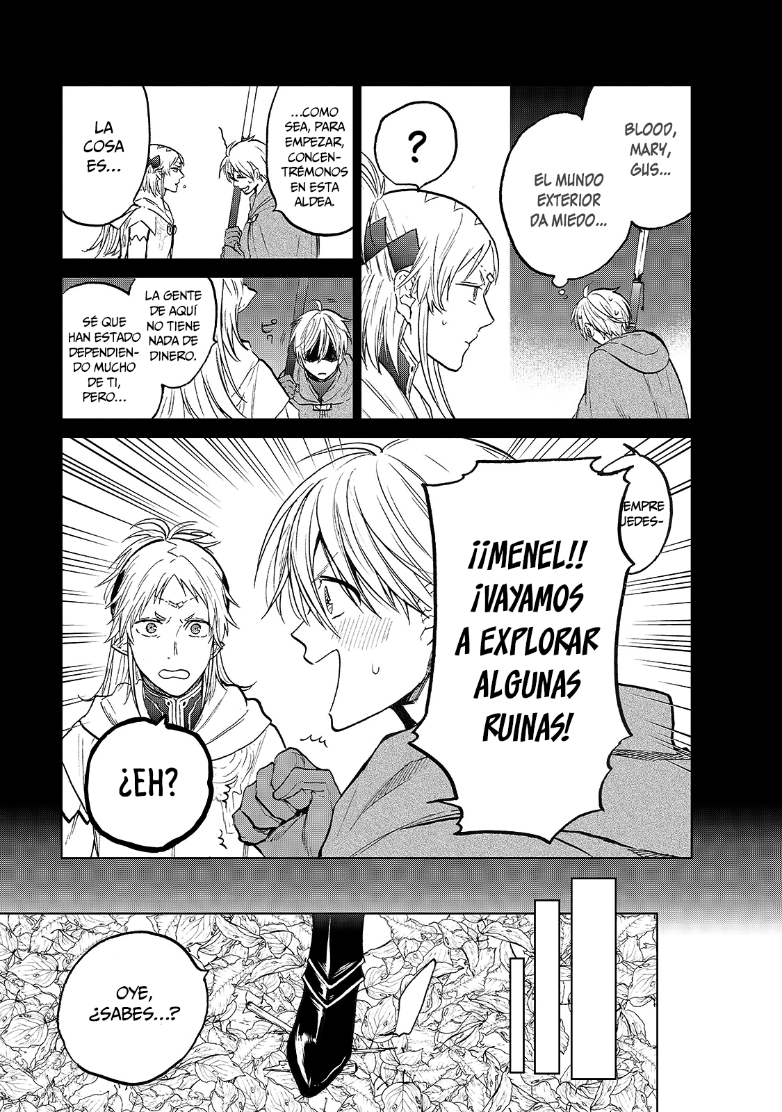 Read Saihate no Paladin ES Manga Online