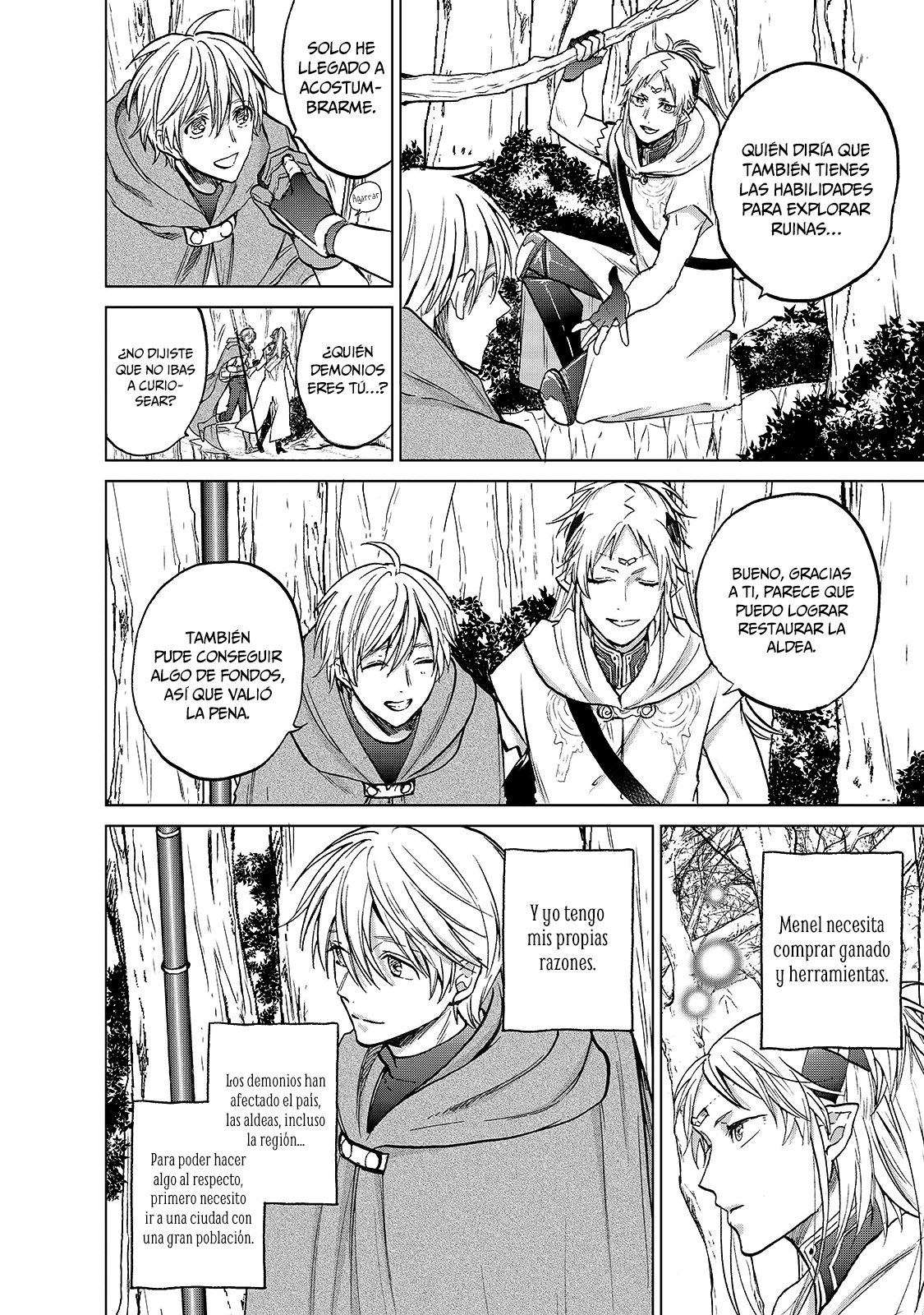 Read Saihate no Paladin ES Manga Online