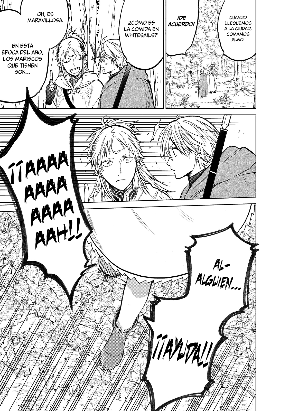 Read Saihate no Paladin ES Manga Online