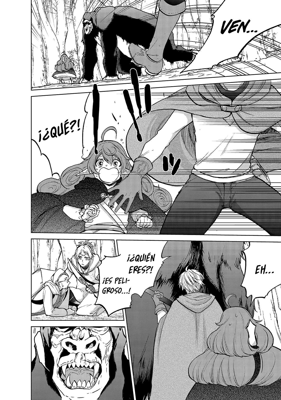 Read Saihate no Paladin ES Manga Online