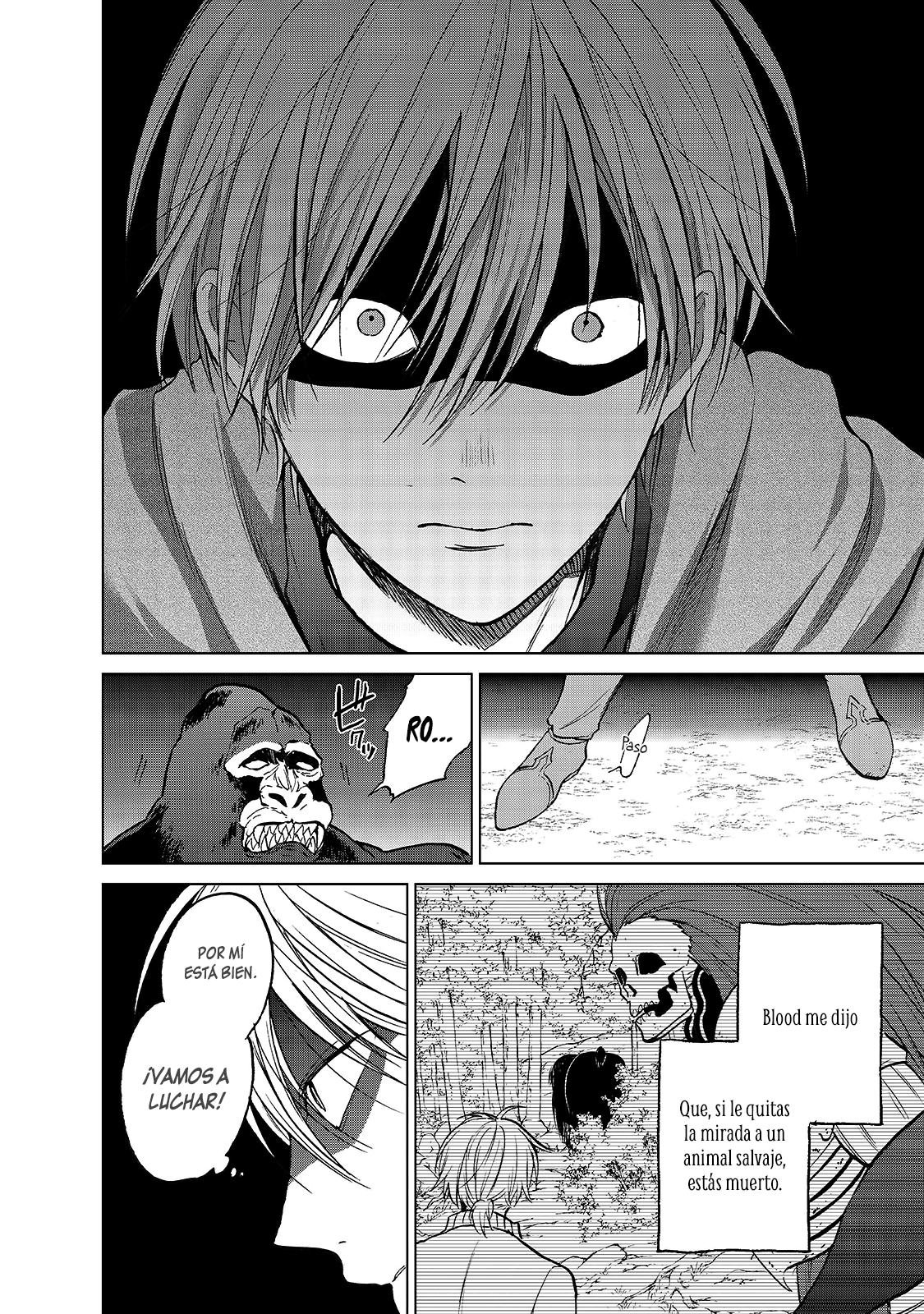Read Saihate no Paladin ES Manga Online