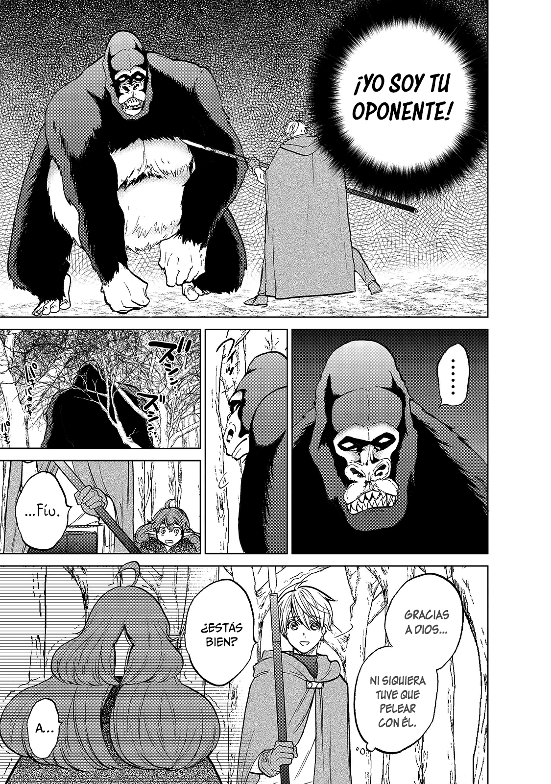 Read Saihate no Paladin ES Manga Online