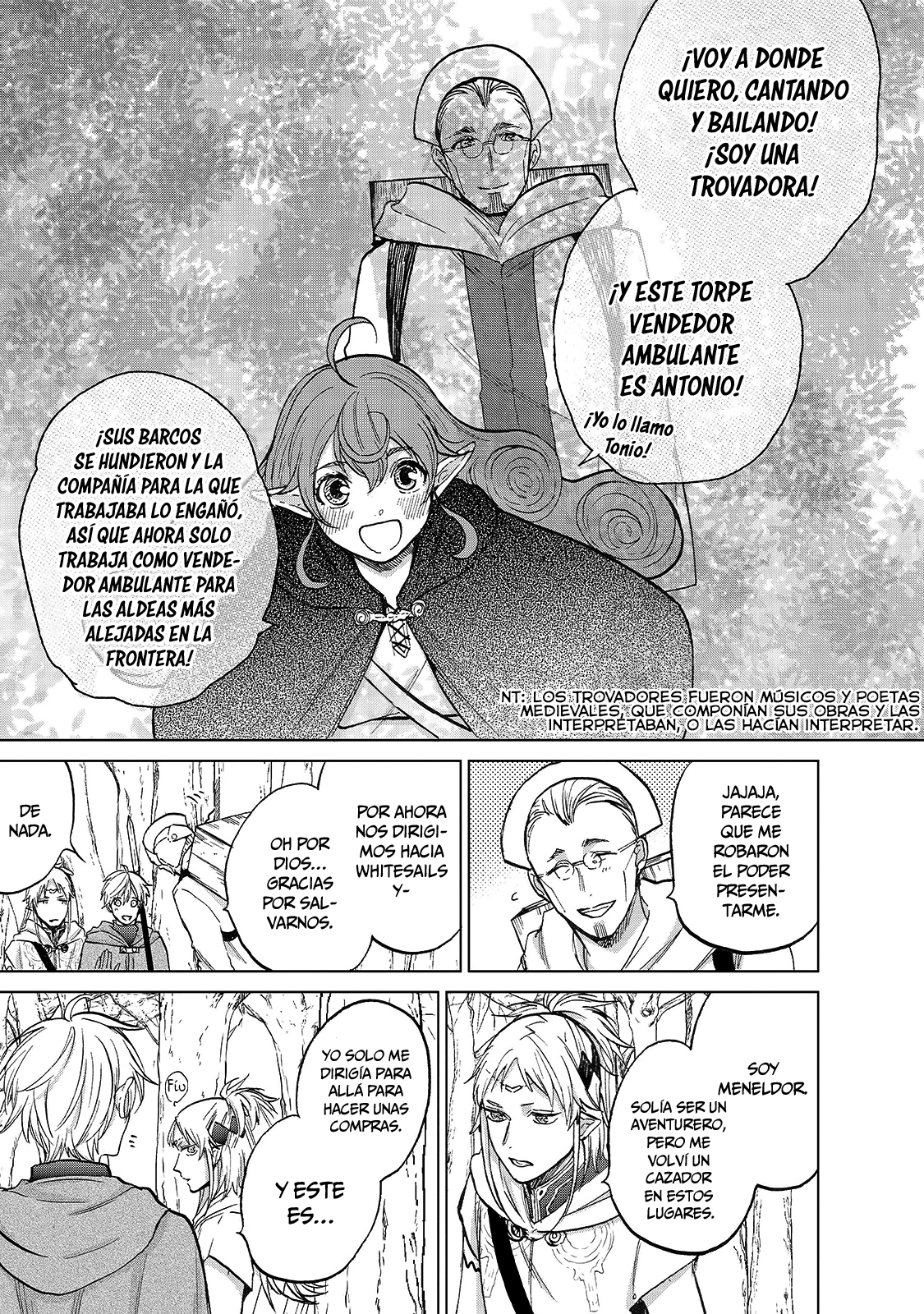 Read Saihate no Paladin ES Manga Online
