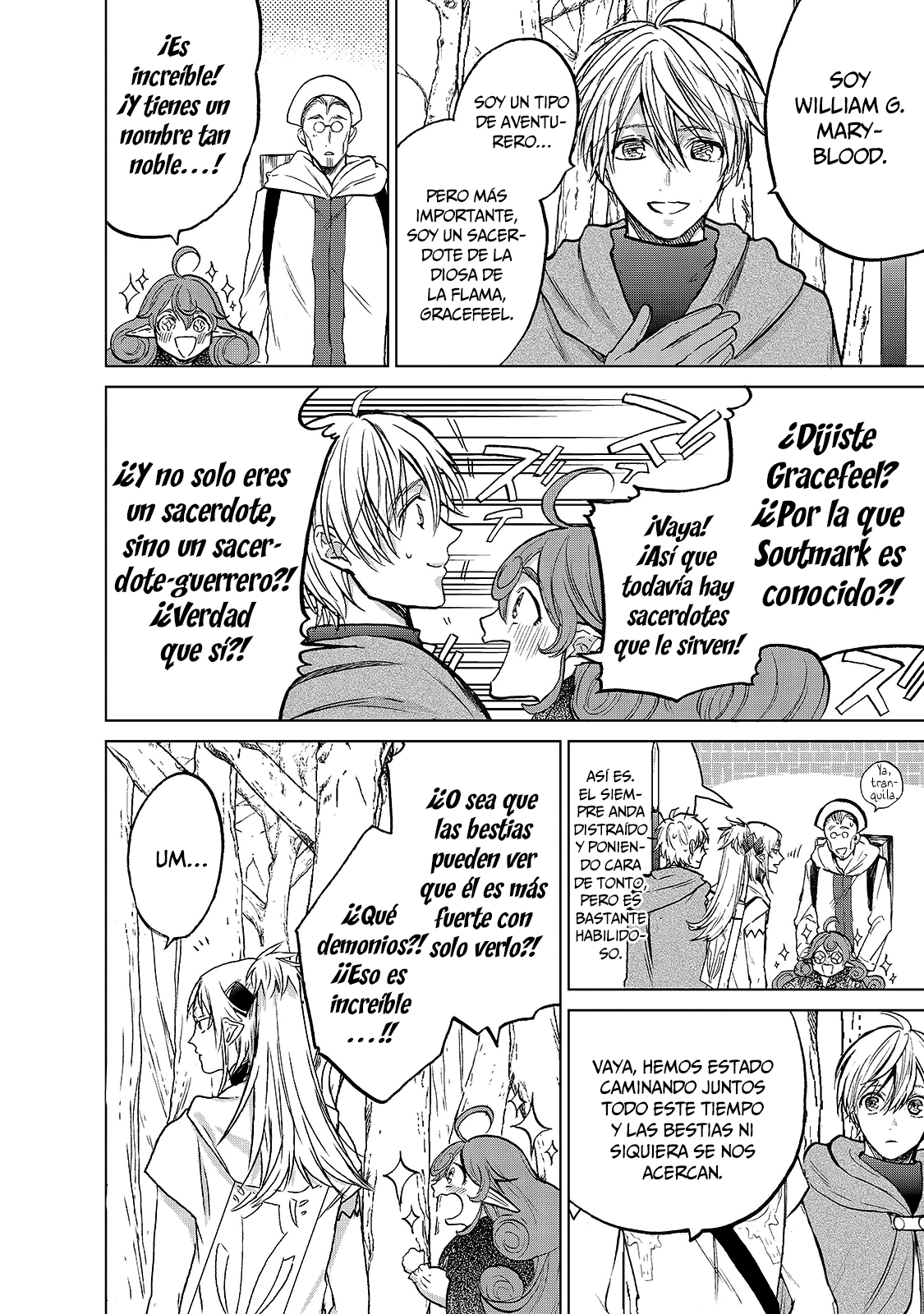 Read Saihate no Paladin ES Manga Online