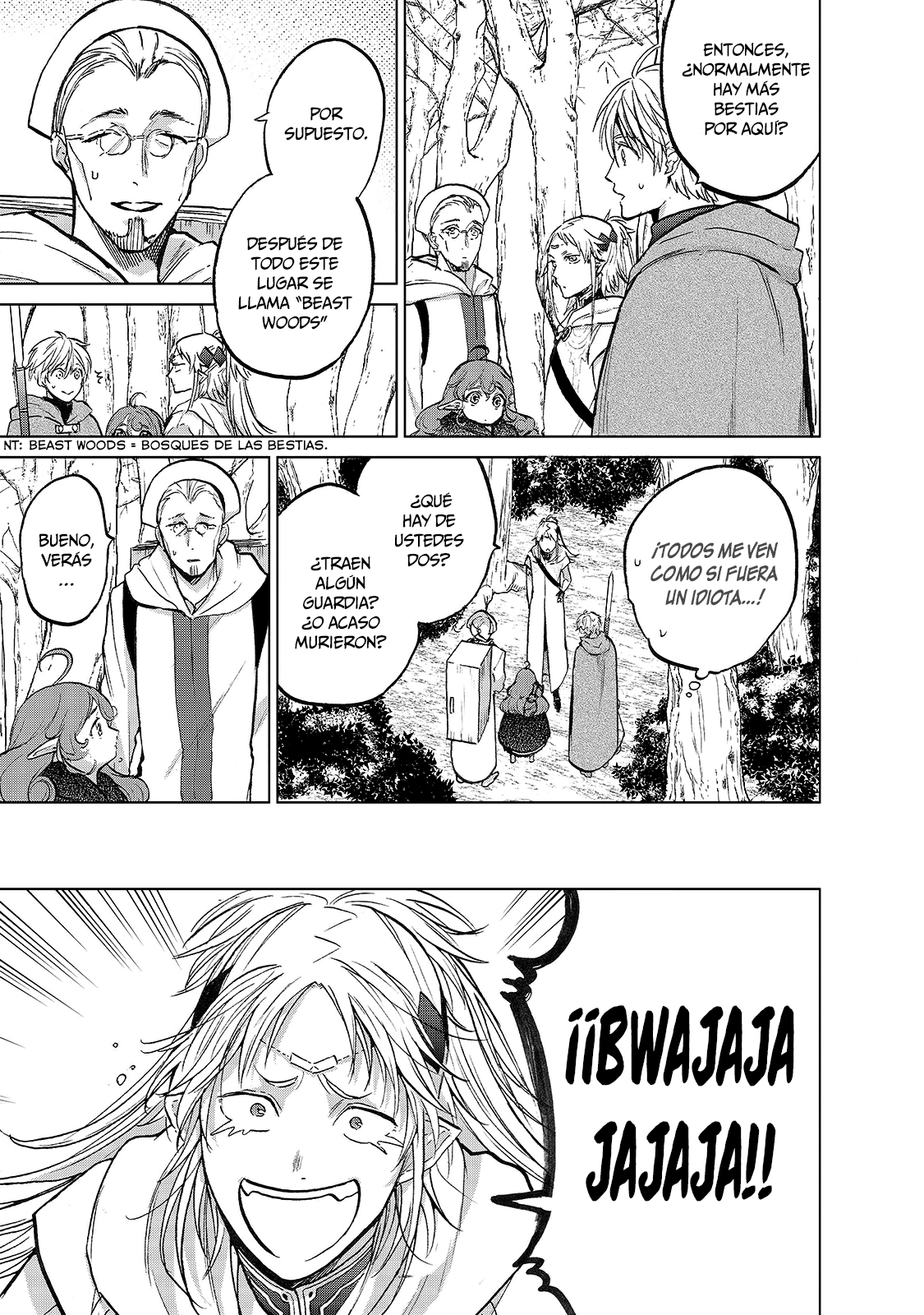 Read Saihate no Paladin ES Manga Online