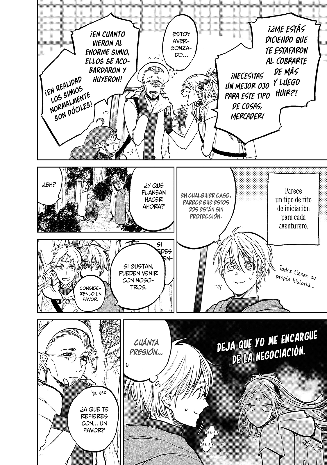 Read Saihate no Paladin ES Manga Online