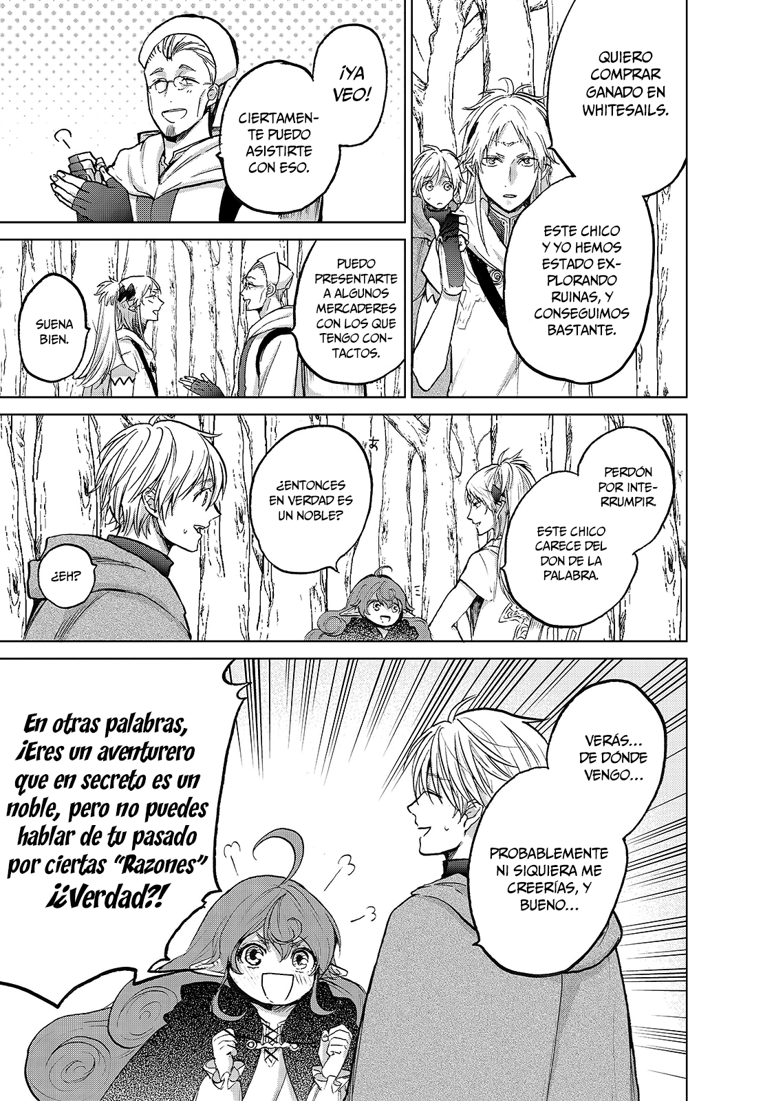 Read Saihate no Paladin ES Manga Online
