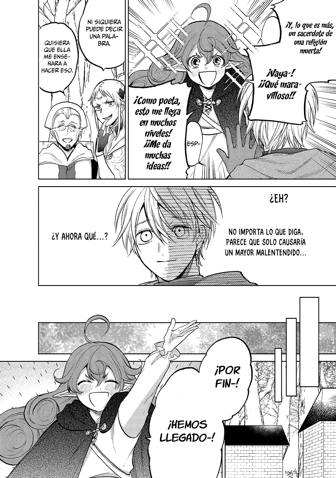 Read Saihate no Paladin ES Manga Online