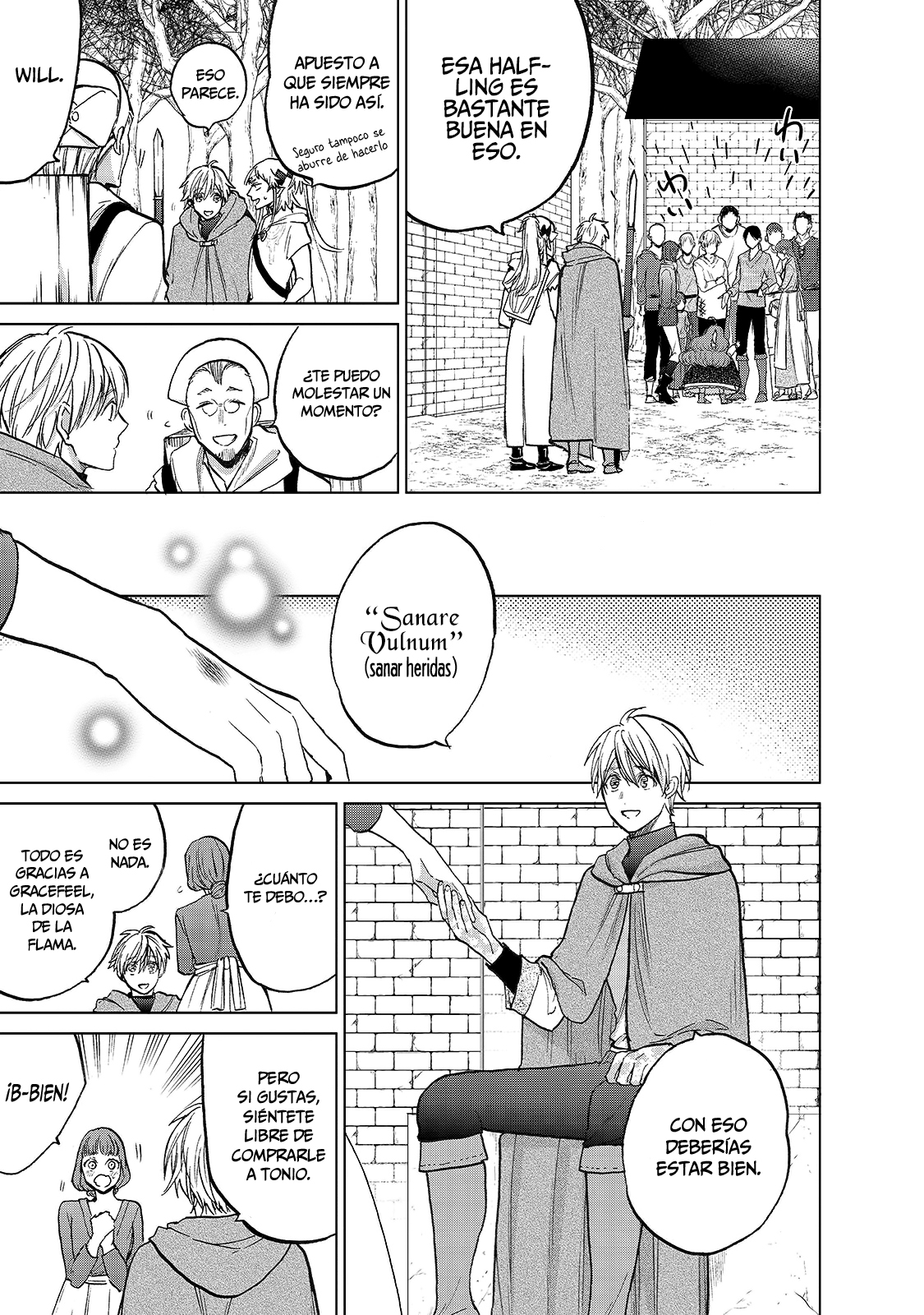 Read Saihate no Paladin ES Manga Online