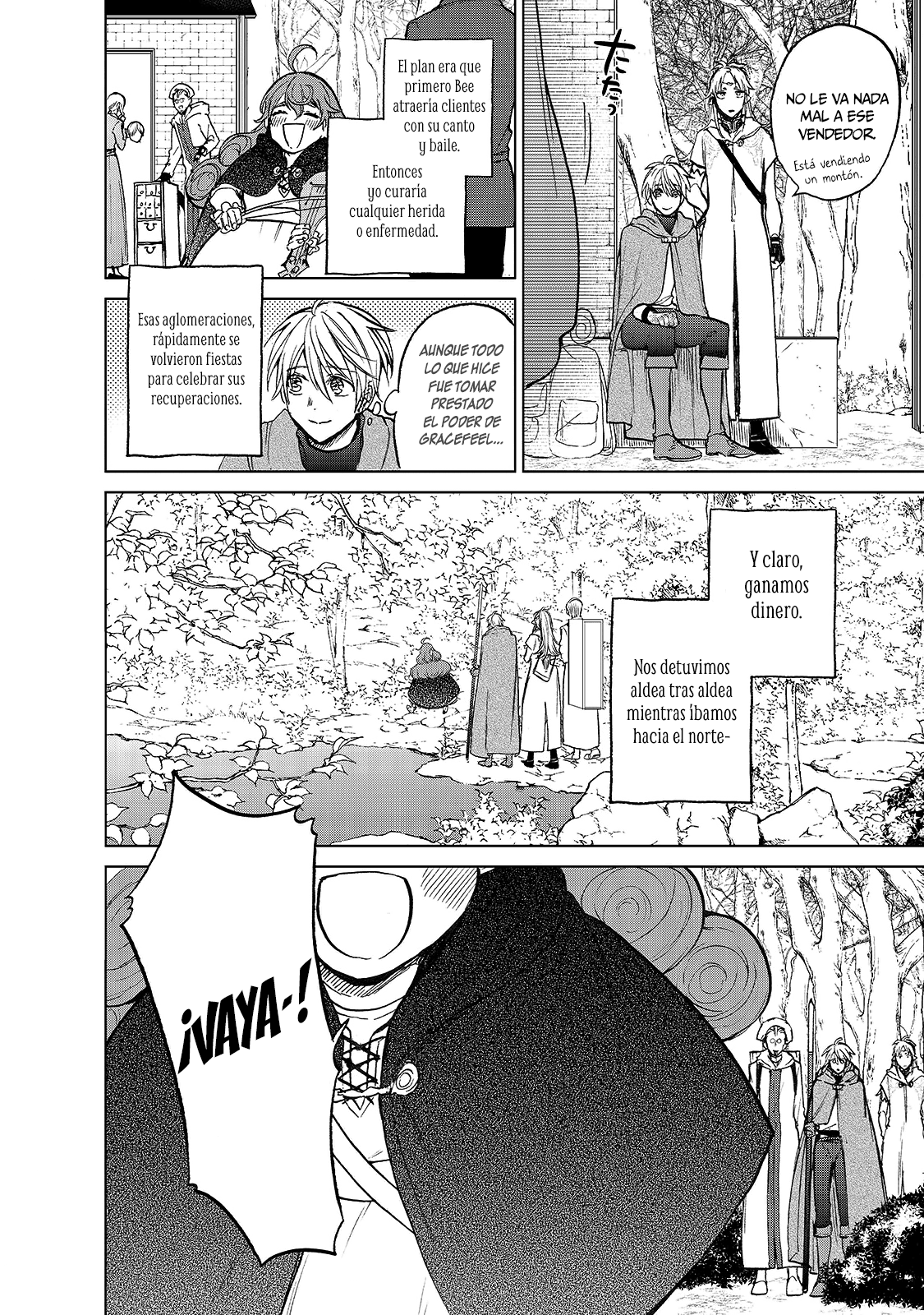 Read Saihate no Paladin ES Manga Online