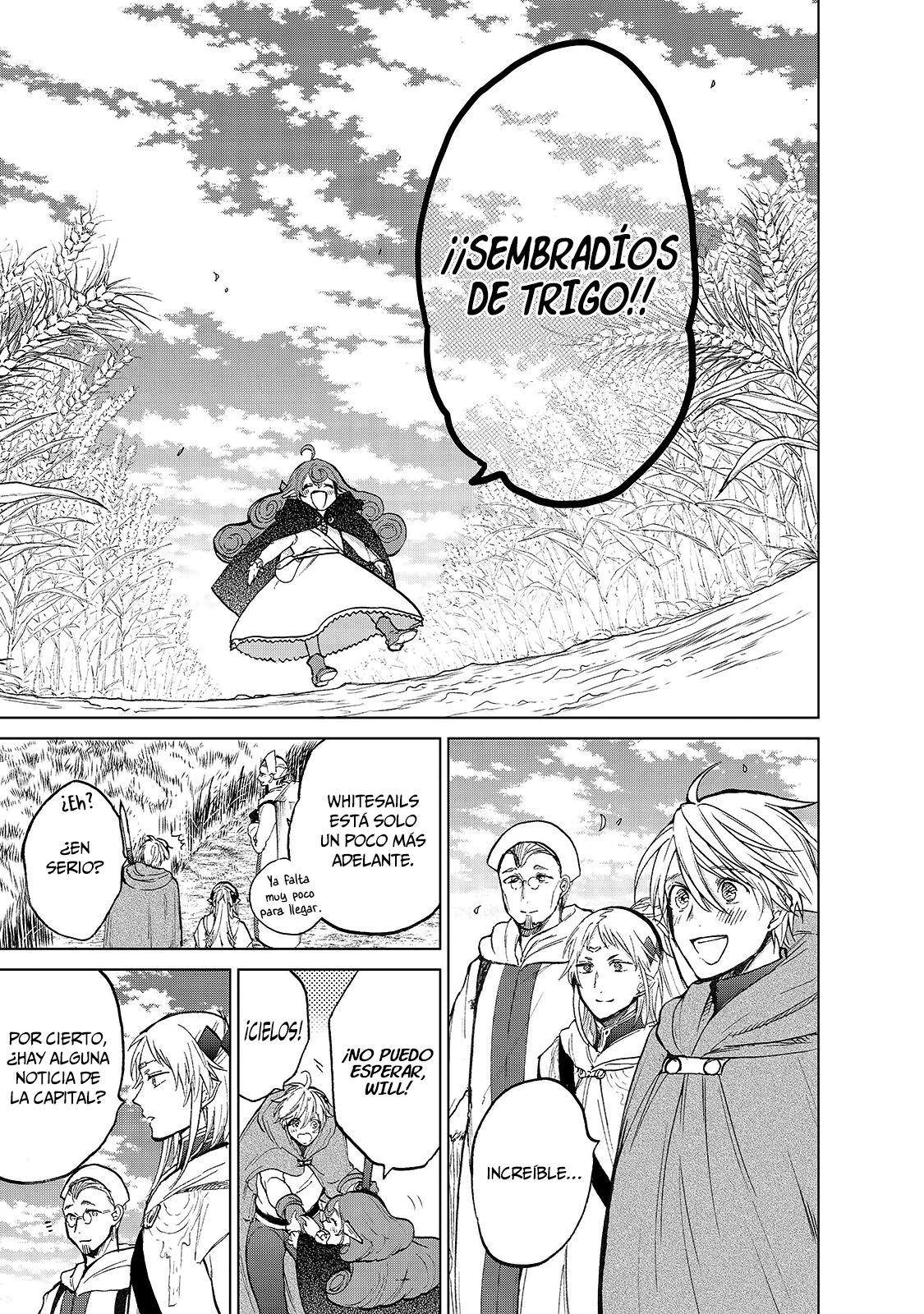 Read Saihate no Paladin ES Manga Online