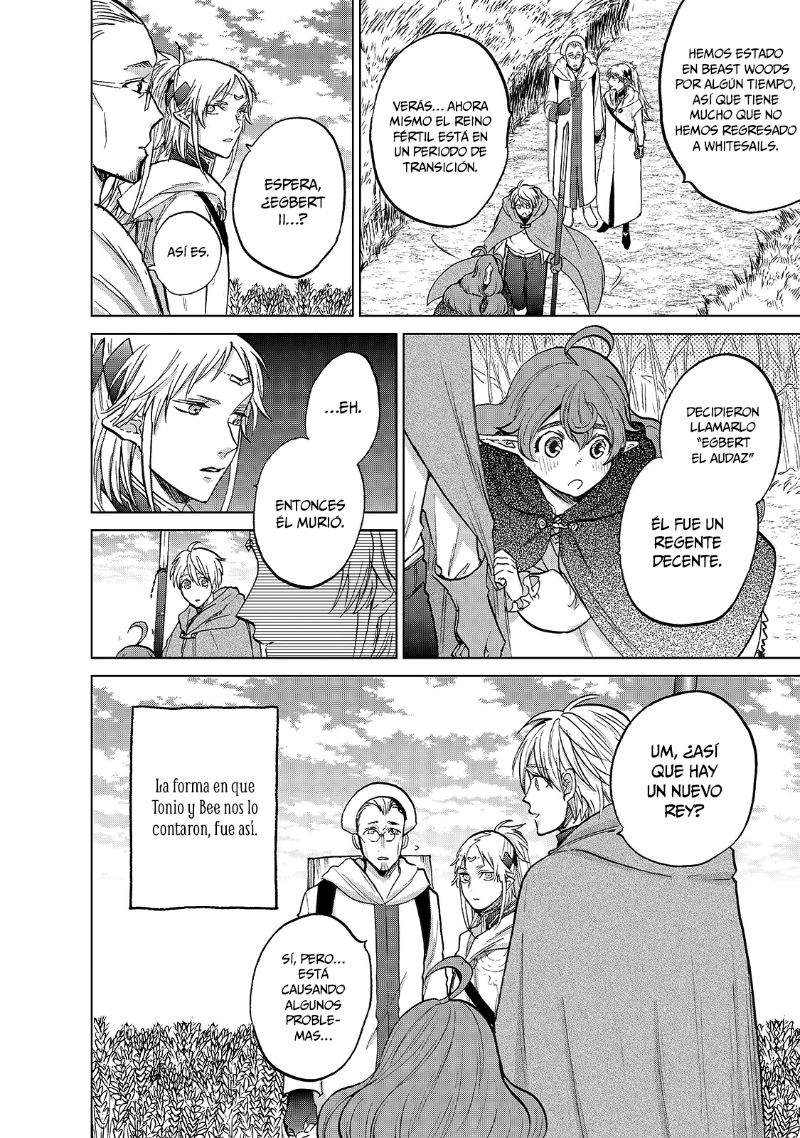 Read Saihate no Paladin ES Manga Online