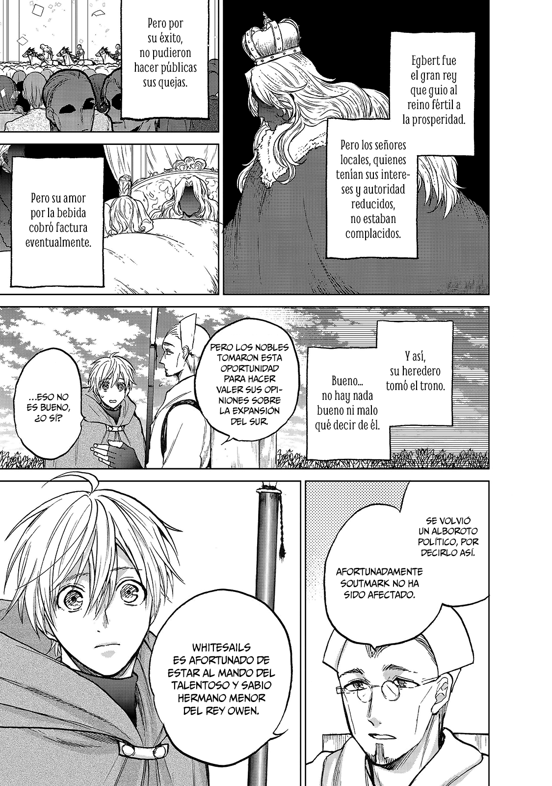Read Saihate no Paladin ES Manga Online