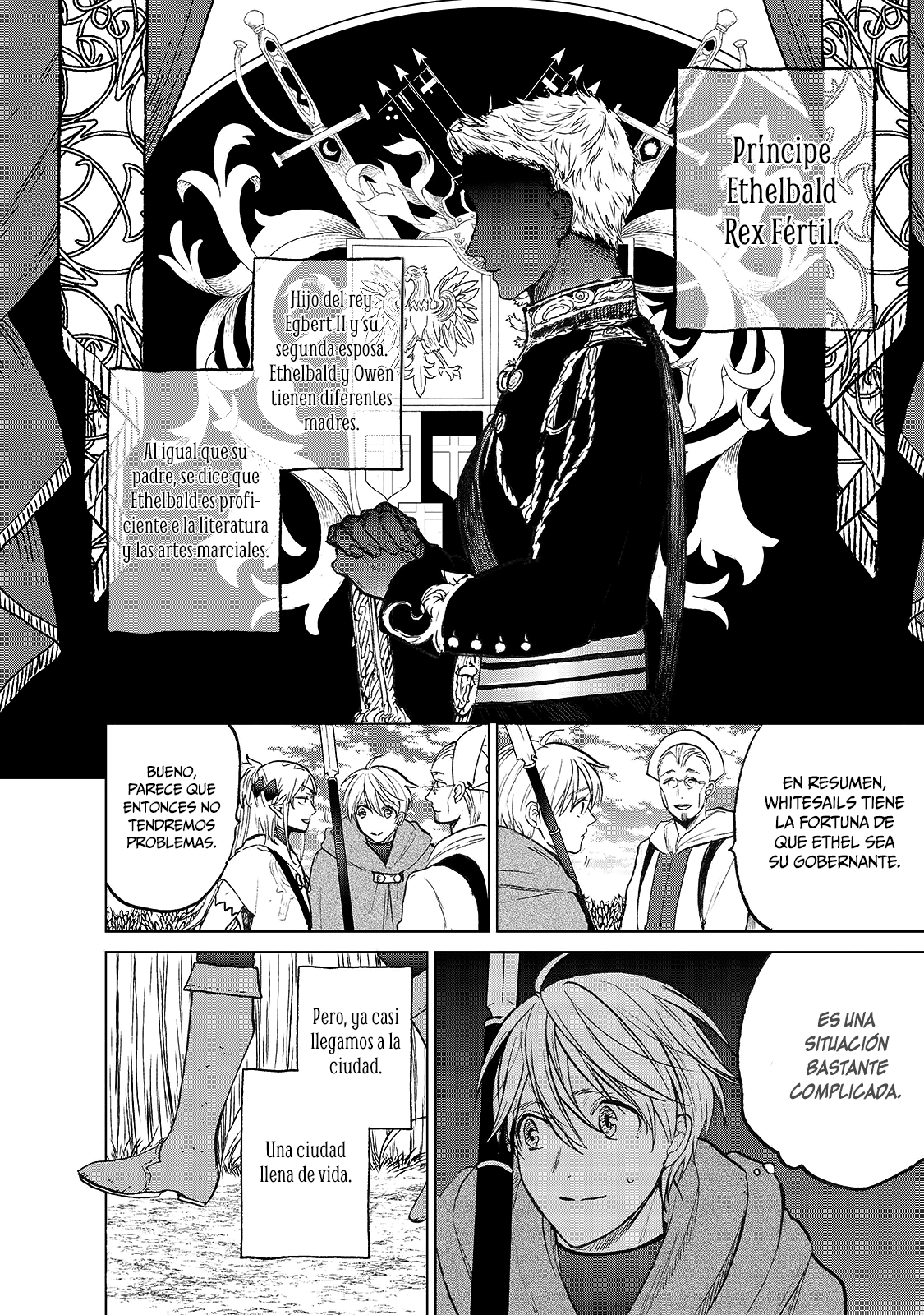 Read Saihate no Paladin ES Manga Online