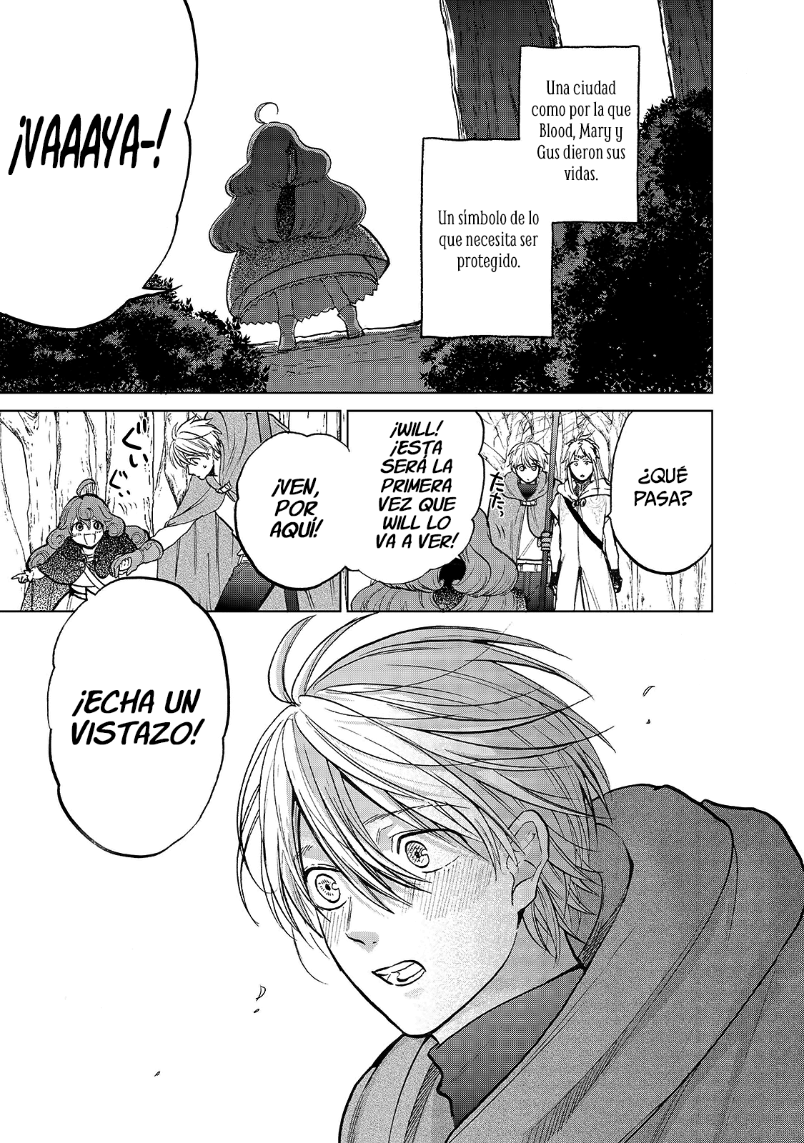 Read Saihate no Paladin ES Manga Online