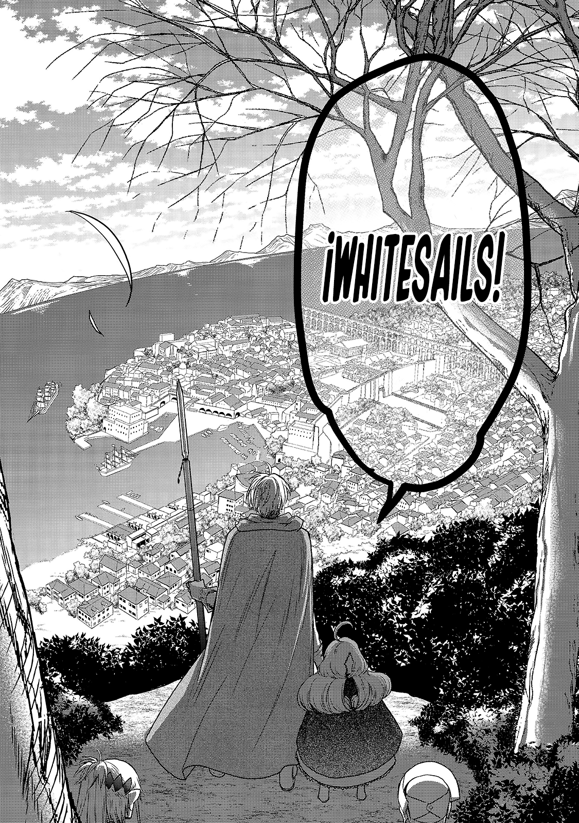 Read Saihate no Paladin ES Manga Online