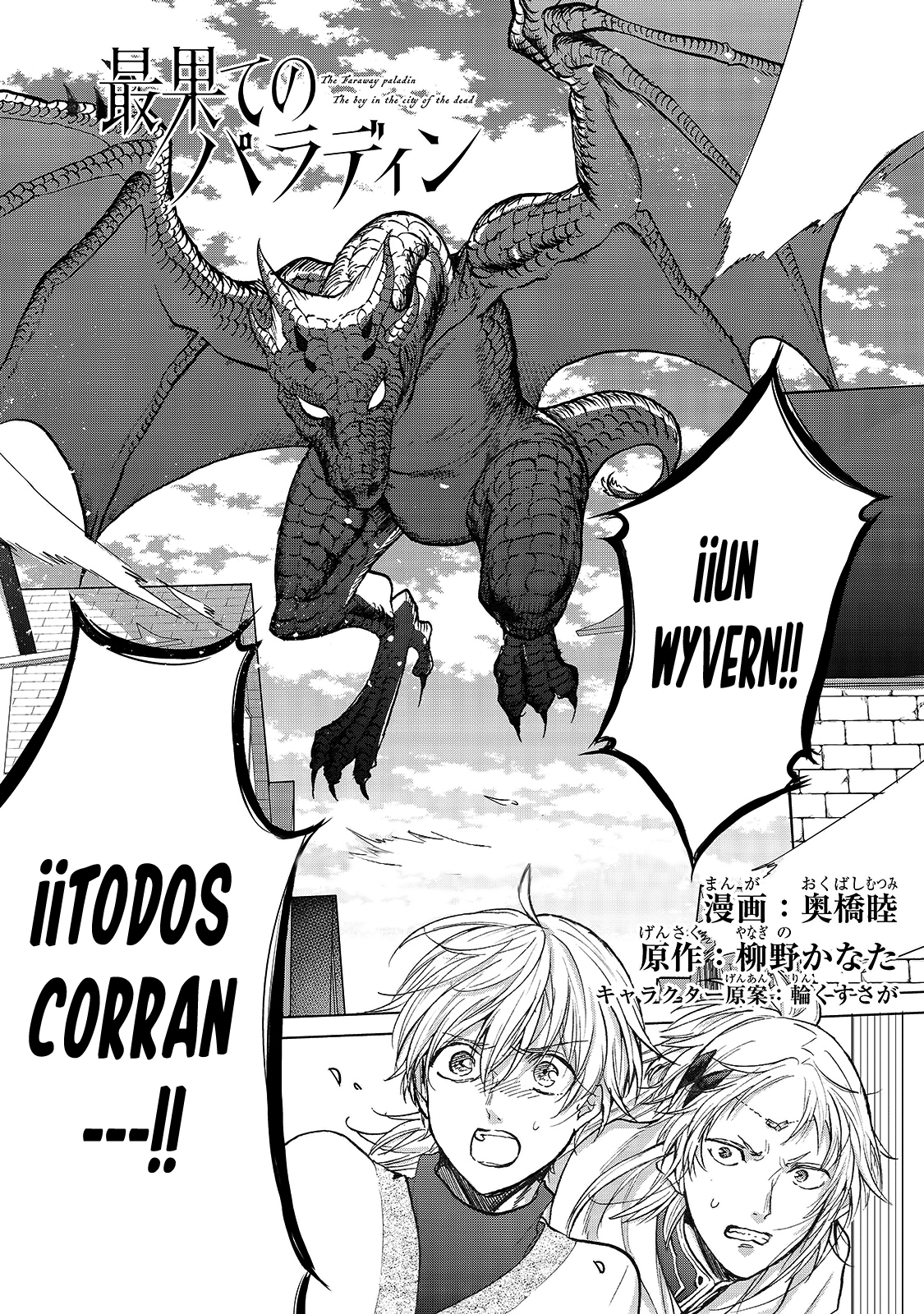 Read Saihate no Paladin ES Manga Online
