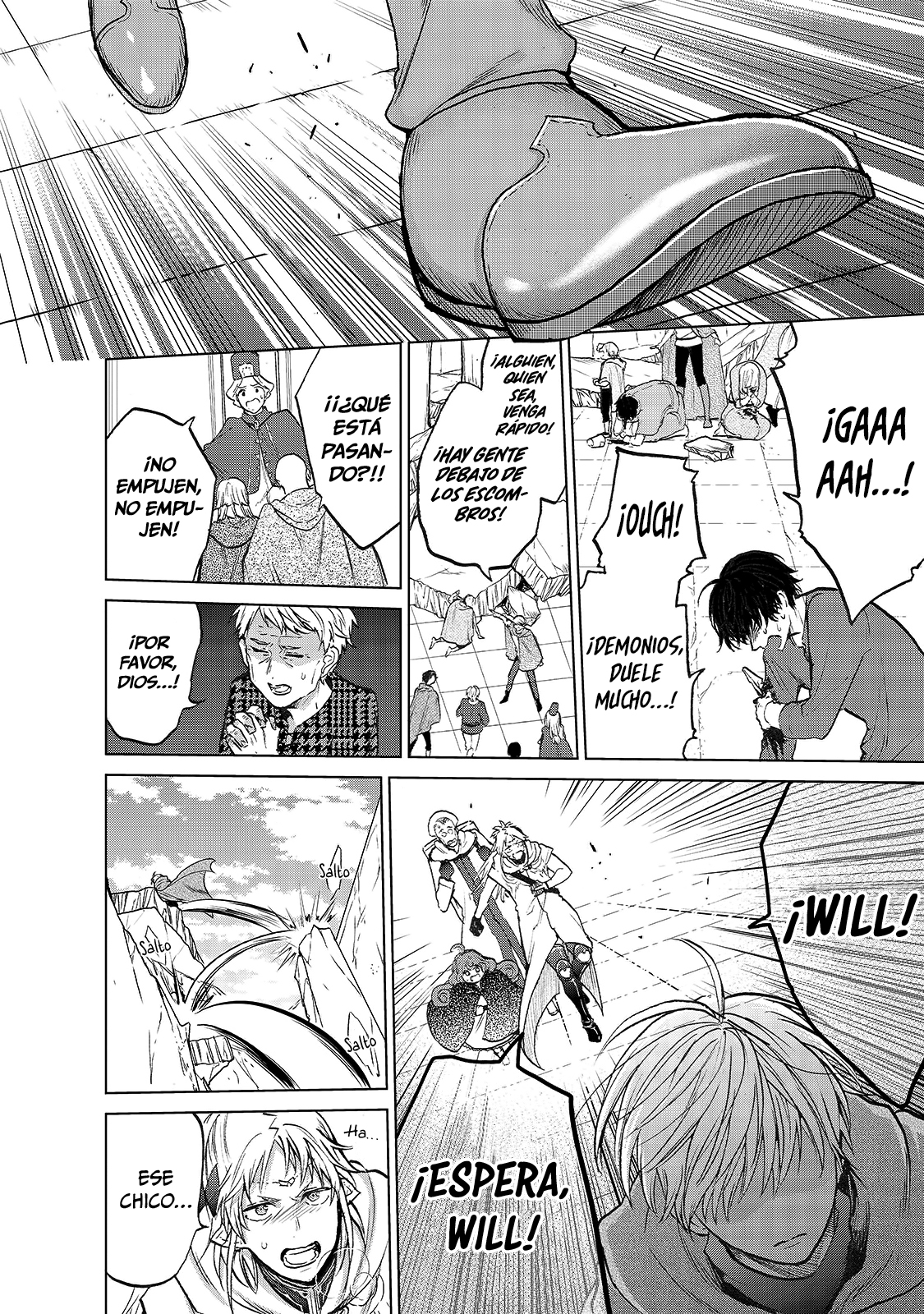 Read Saihate no Paladin ES Manga Online