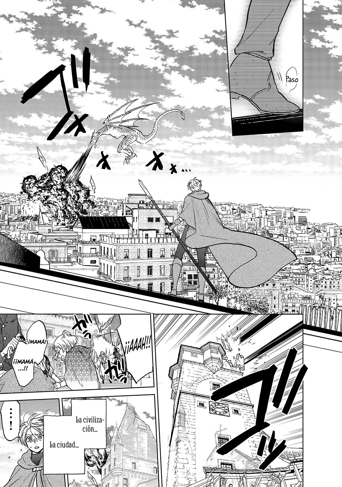 Read Saihate no Paladin ES Manga Online
