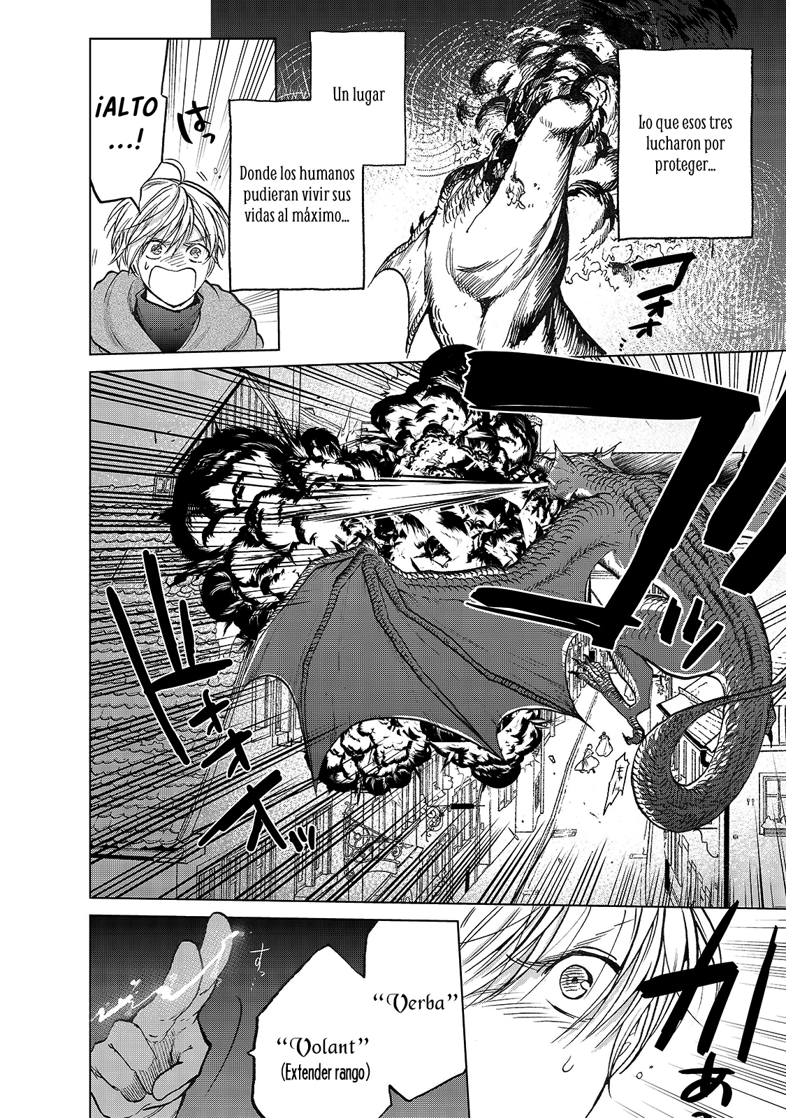 Read Saihate no Paladin ES Manga Online