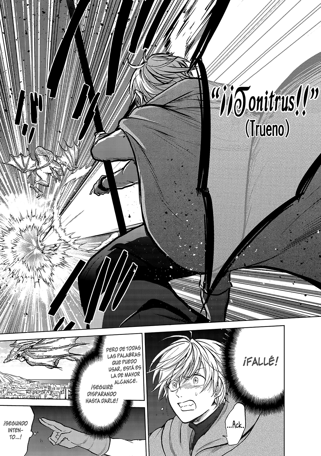 Read Saihate no Paladin ES Manga Online