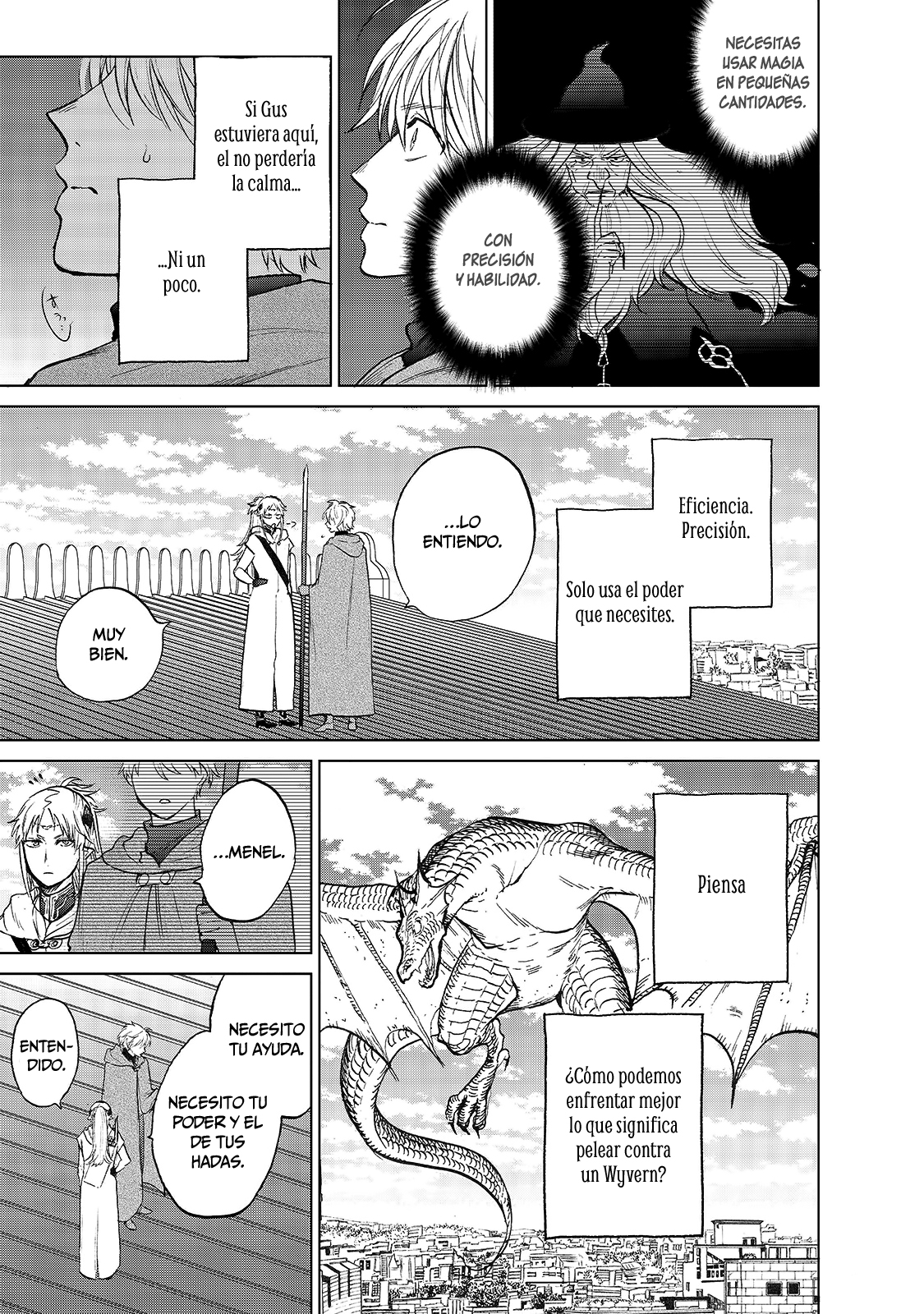 Read Saihate no Paladin ES Manga Online