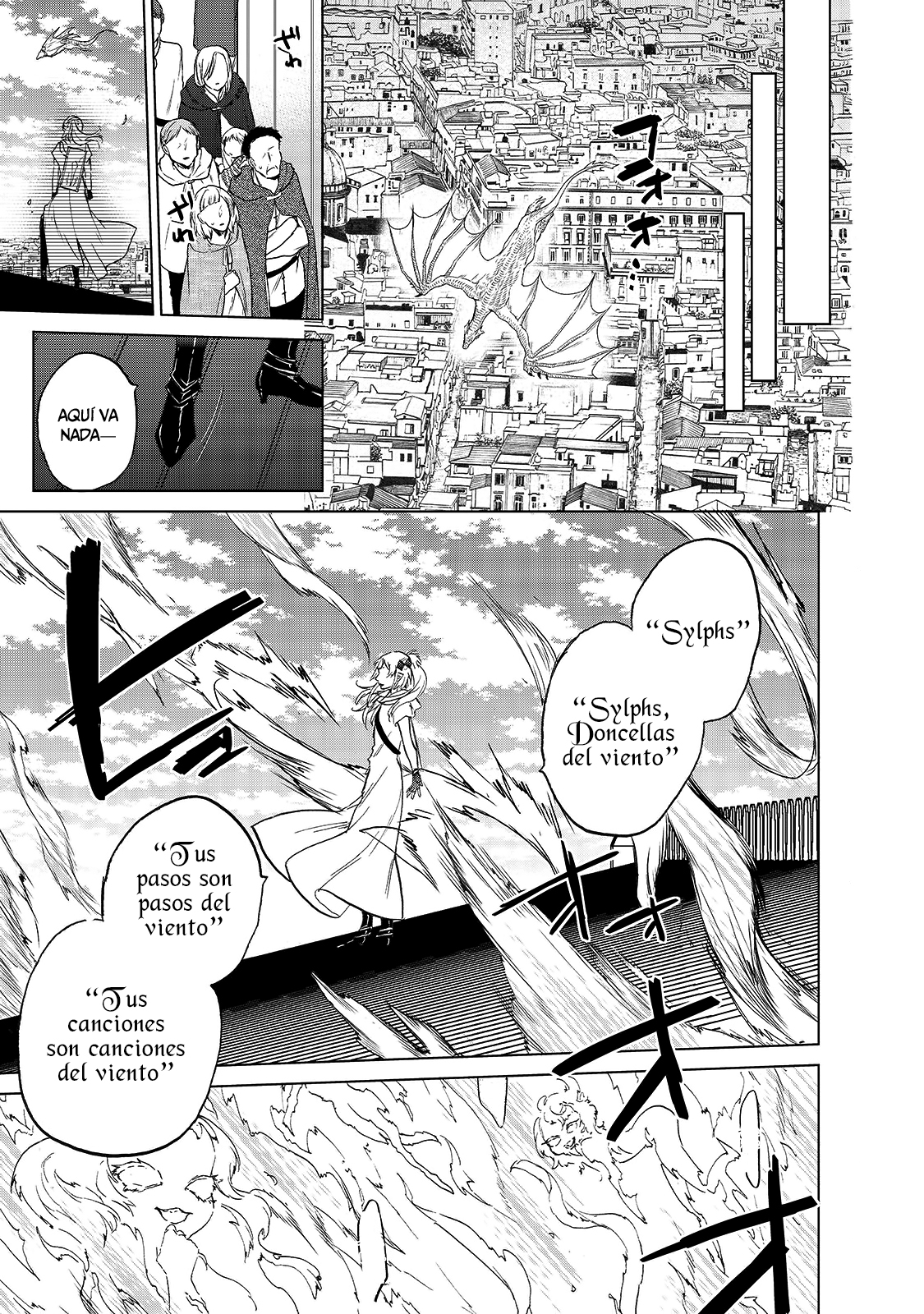 Read Saihate no Paladin ES Manga Online