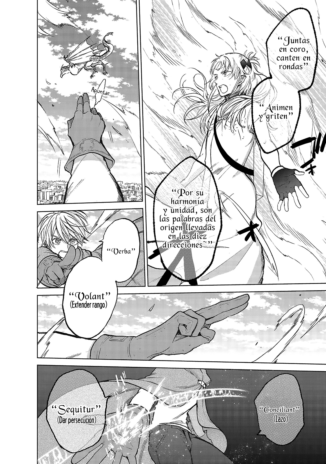 Read Saihate no Paladin ES Manga Online