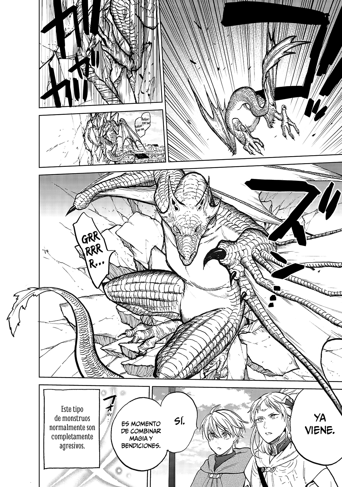 Read Saihate no Paladin ES Manga Online