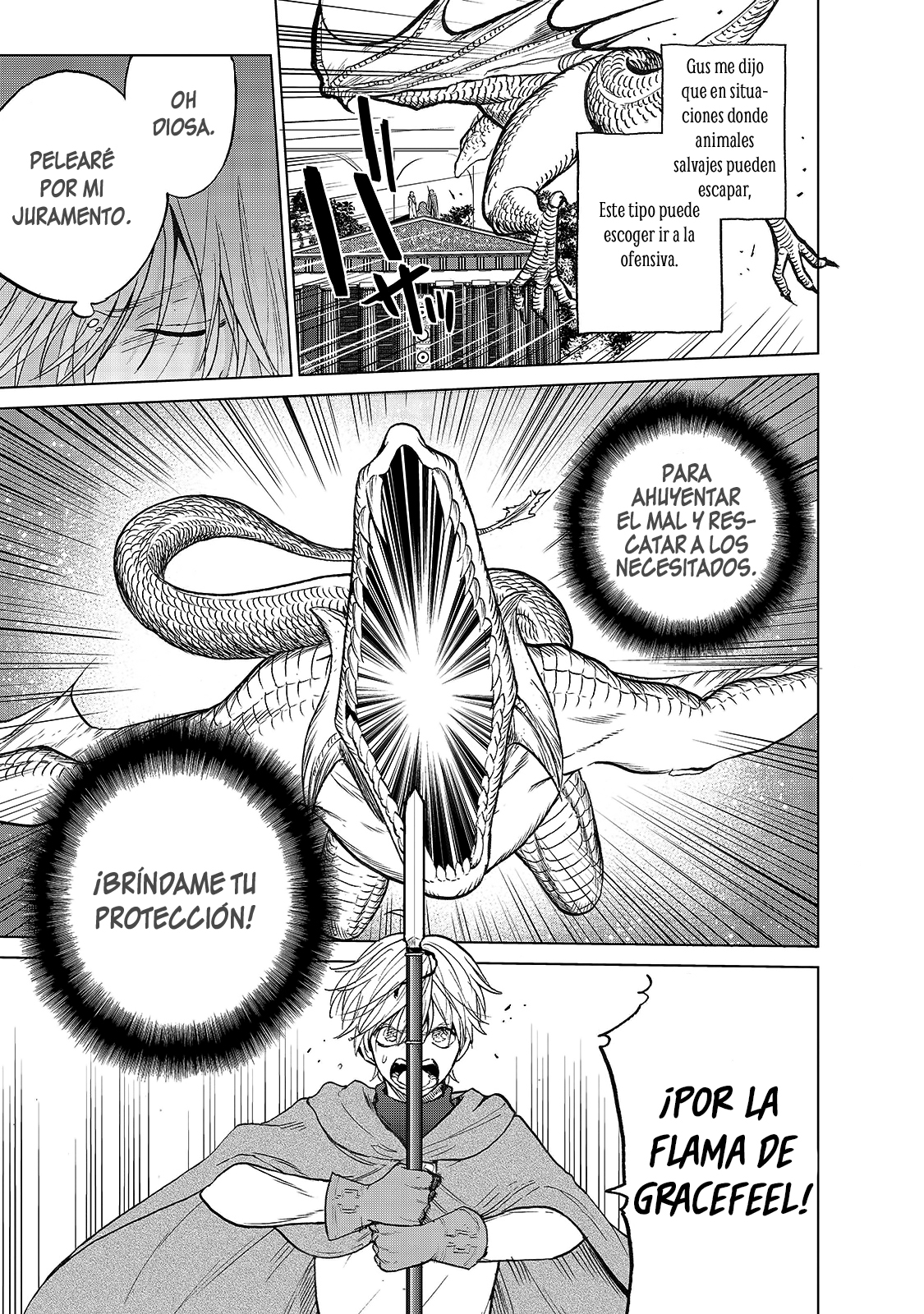 Read Saihate no Paladin ES Manga Online