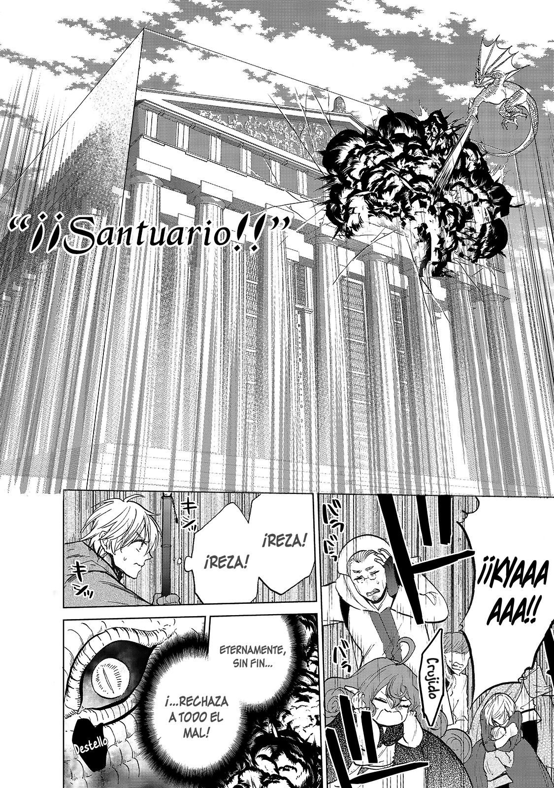 Read Saihate no Paladin ES Manga Online