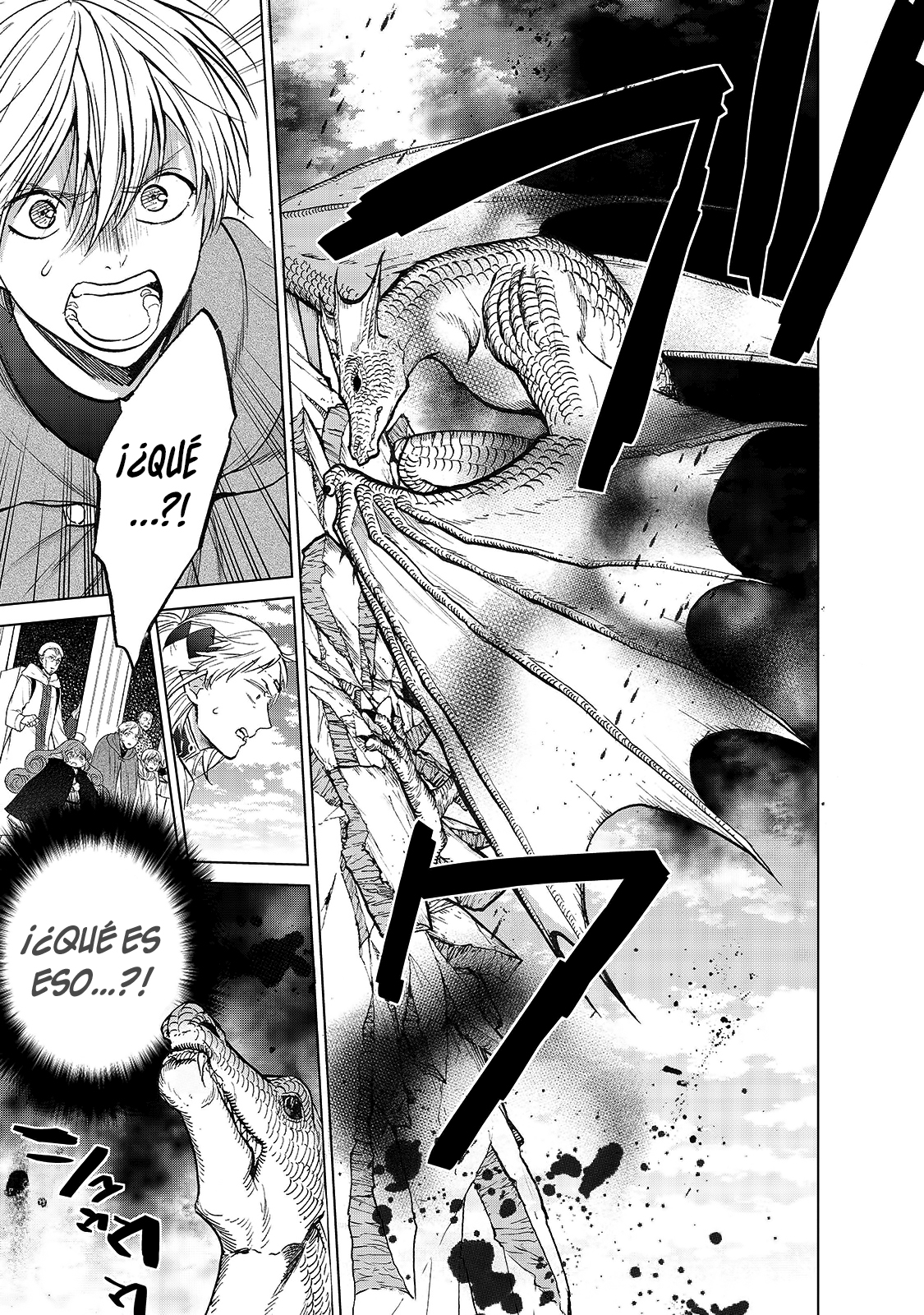 Read Saihate no Paladin ES Manga Online