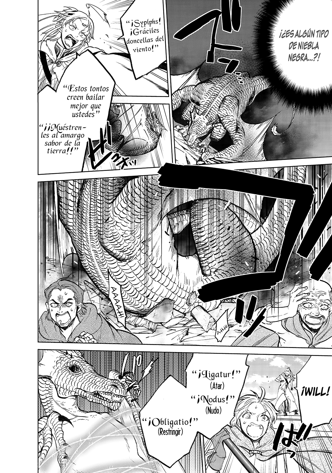 Read Saihate no Paladin ES Manga Online