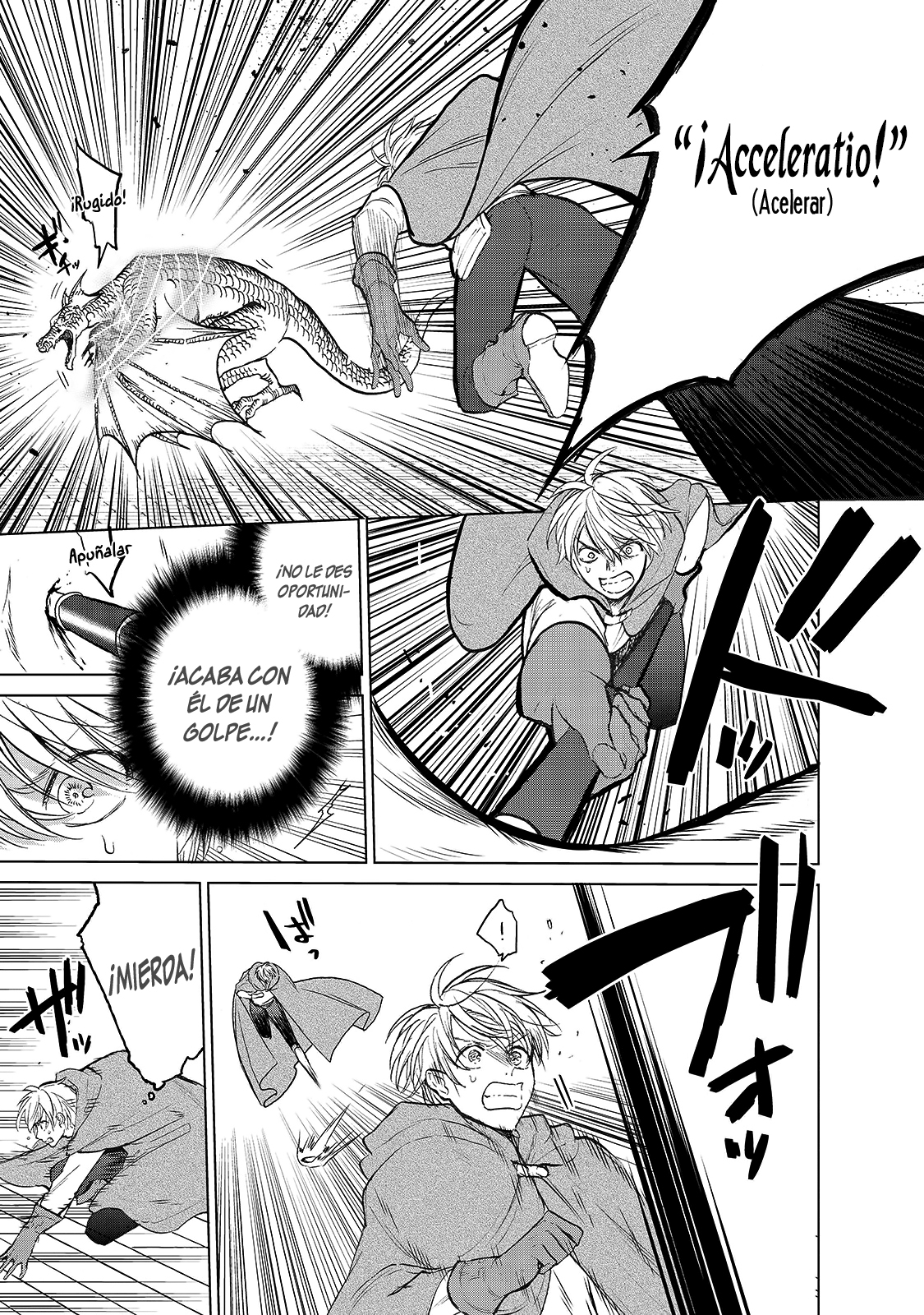 Read Saihate no Paladin ES Manga Online